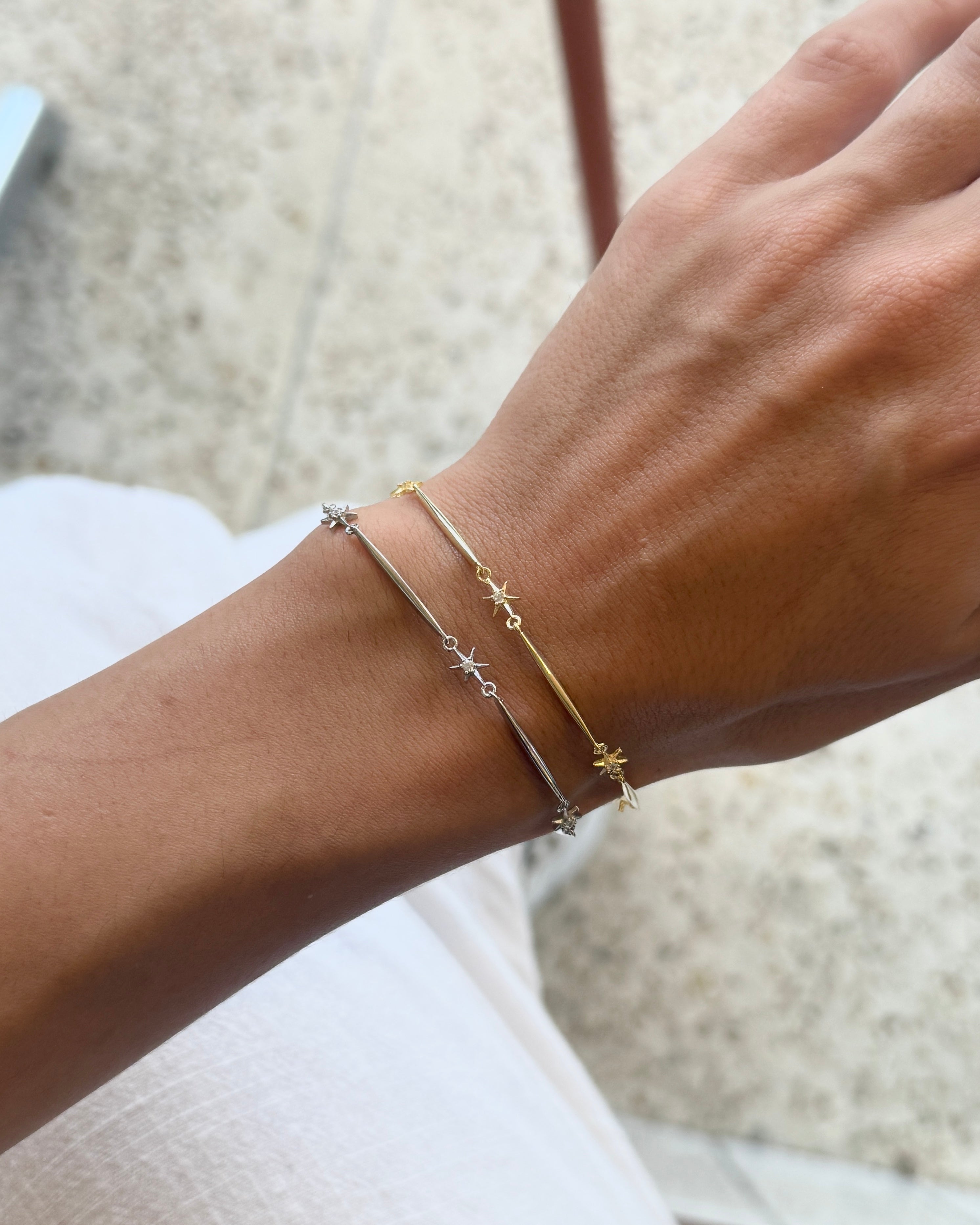 925 | Çubuk Yıldız Bileklik