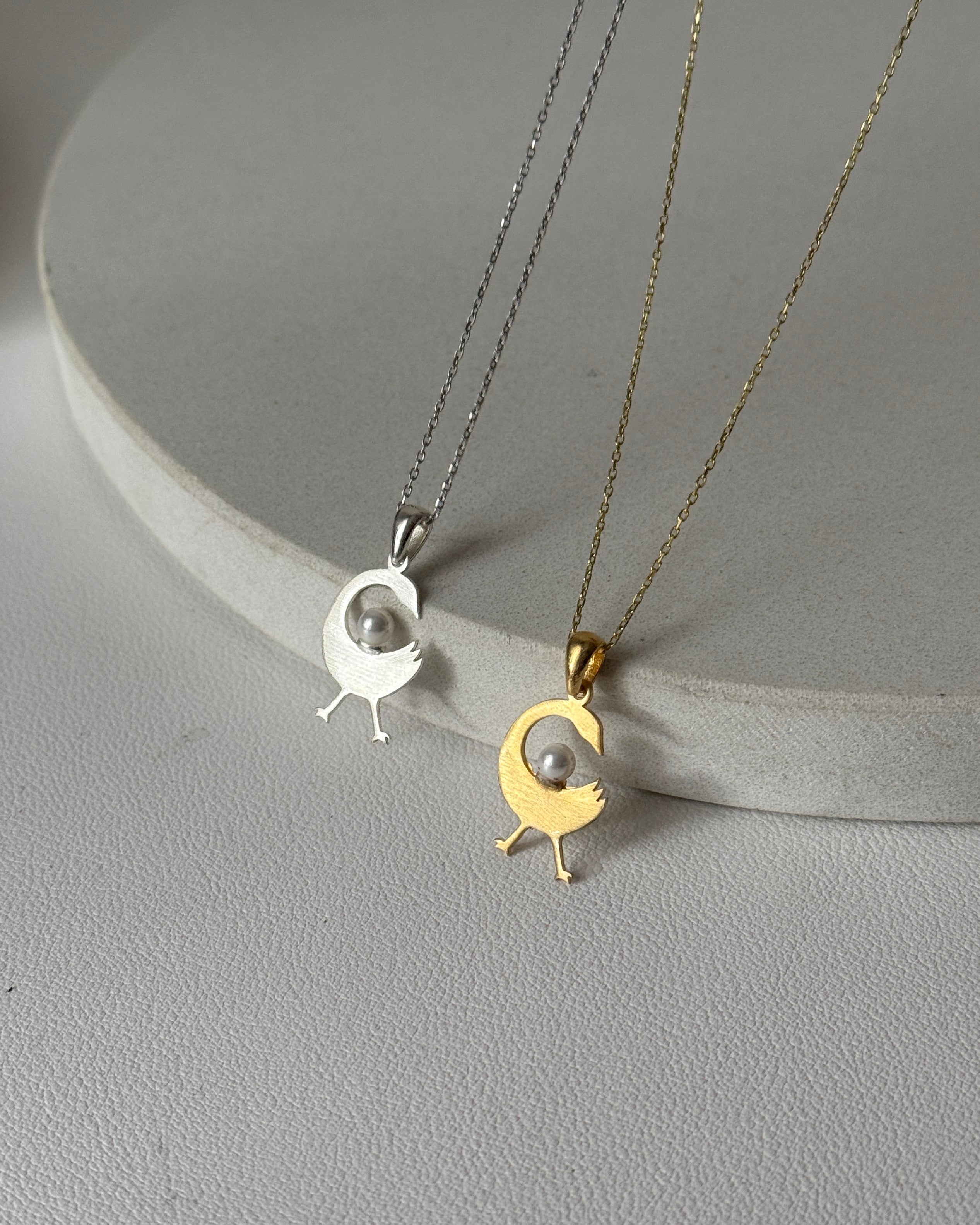 925 | Sankofa İncili Kolye