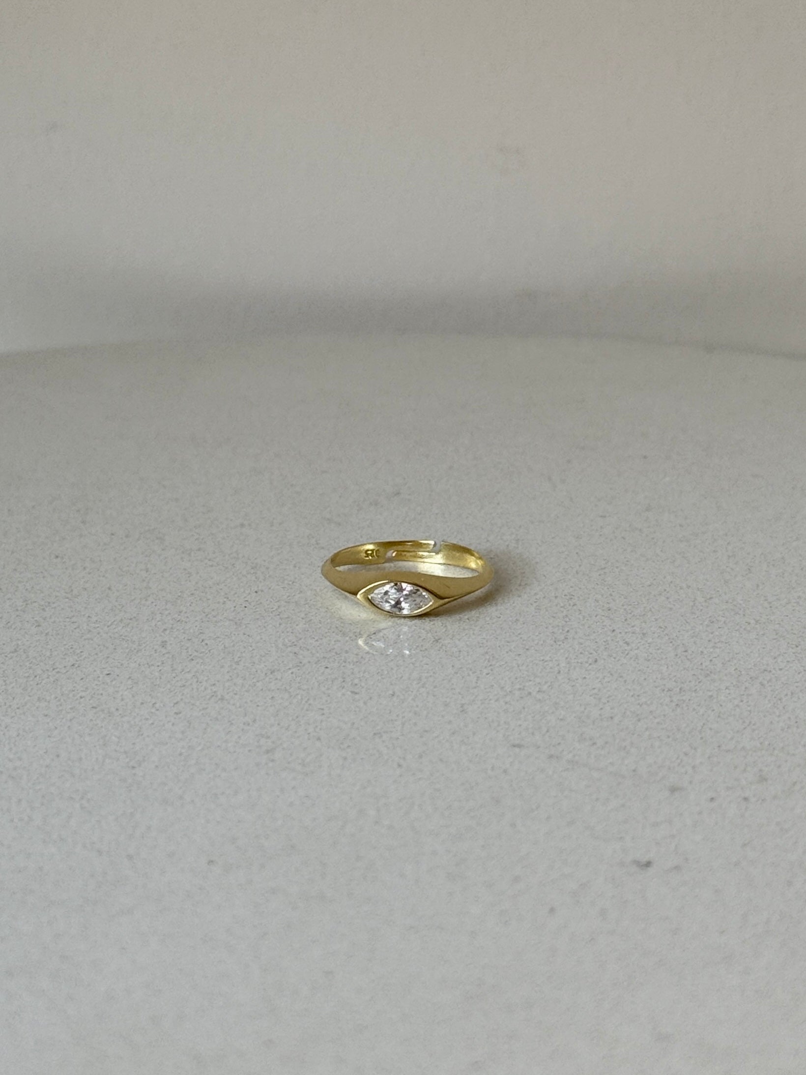 925 | Markiz Bombe Yüzük