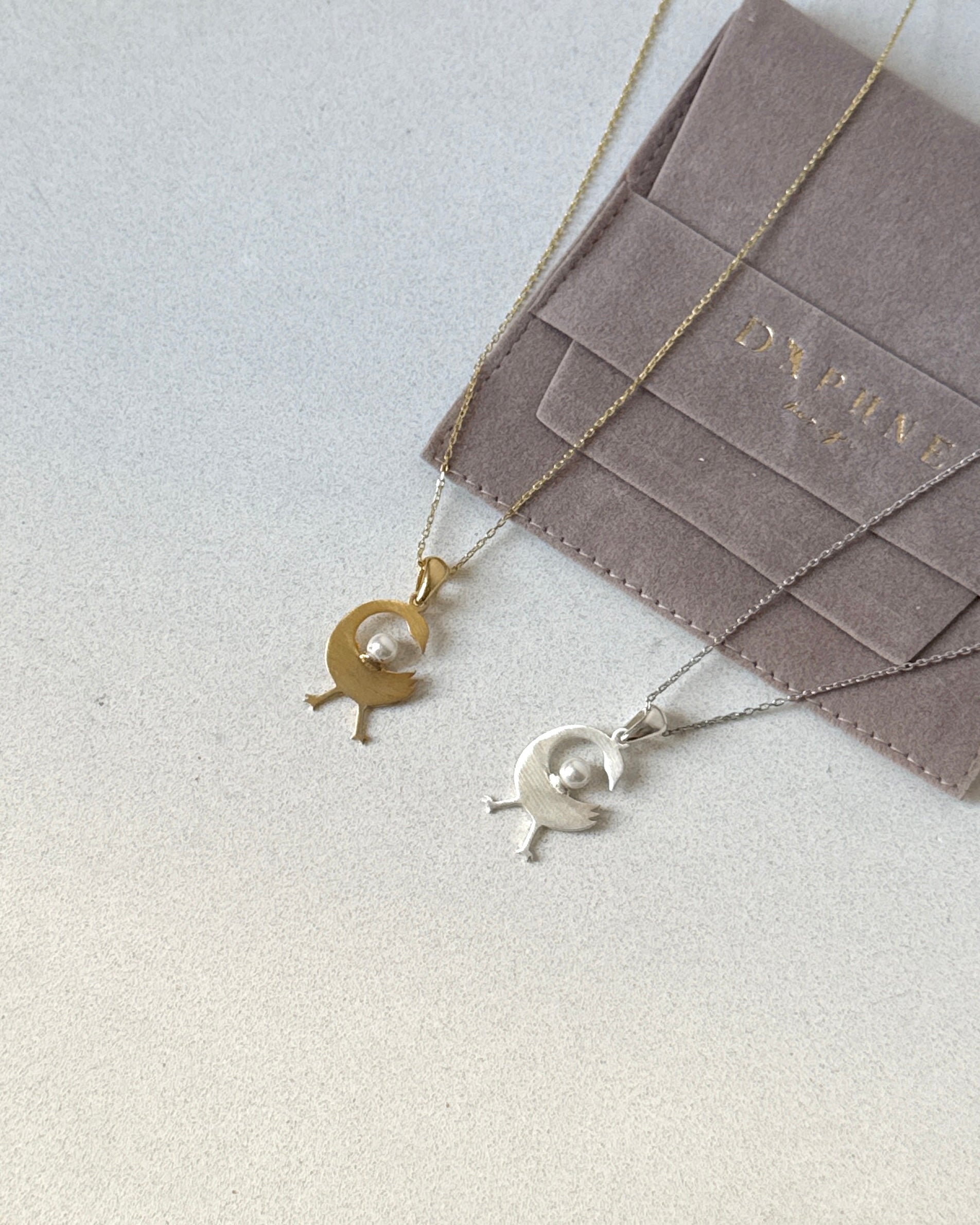 925 | Sankofa İncili Kolye