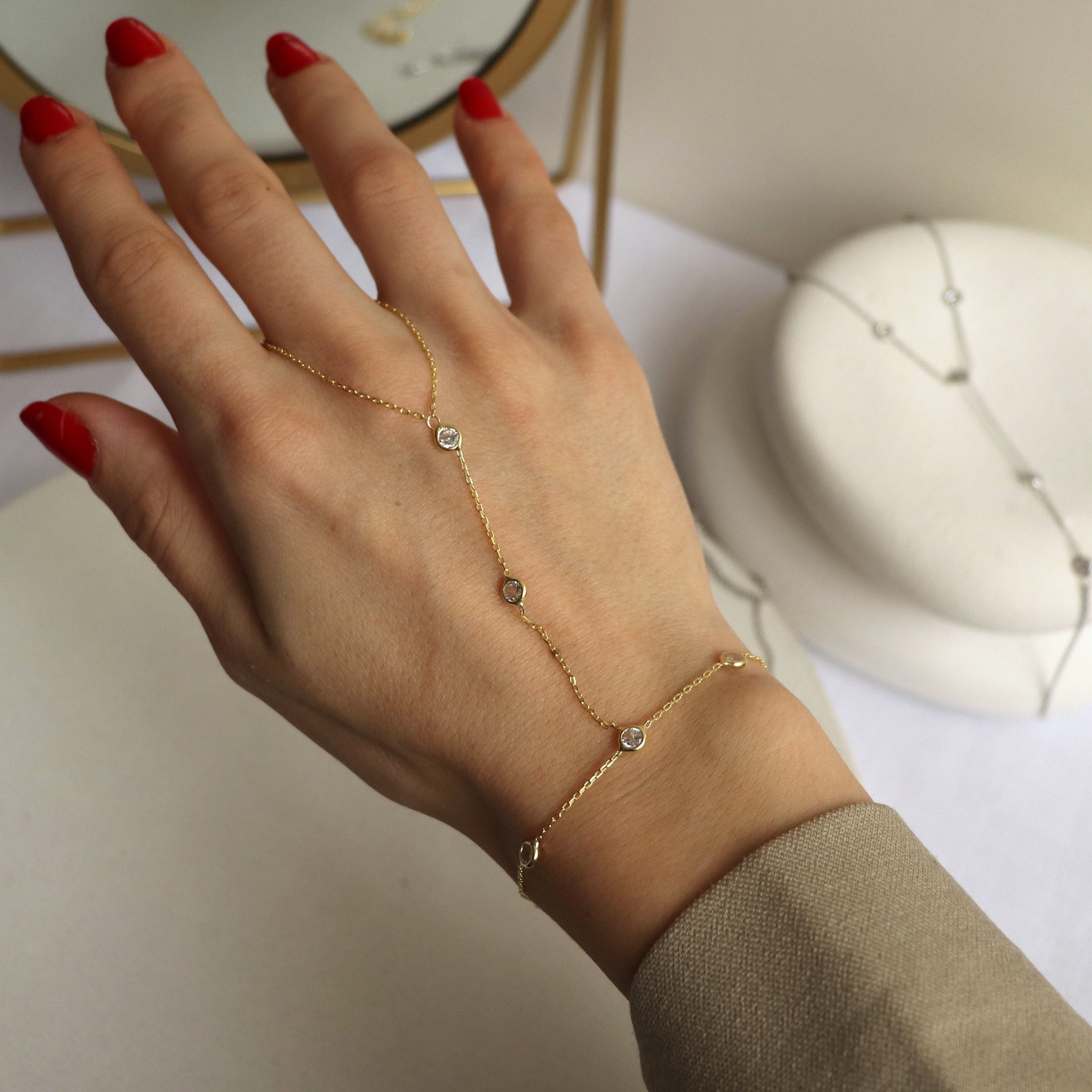 925 Ayar Gümüş | Çok Taşlı Şahmeran