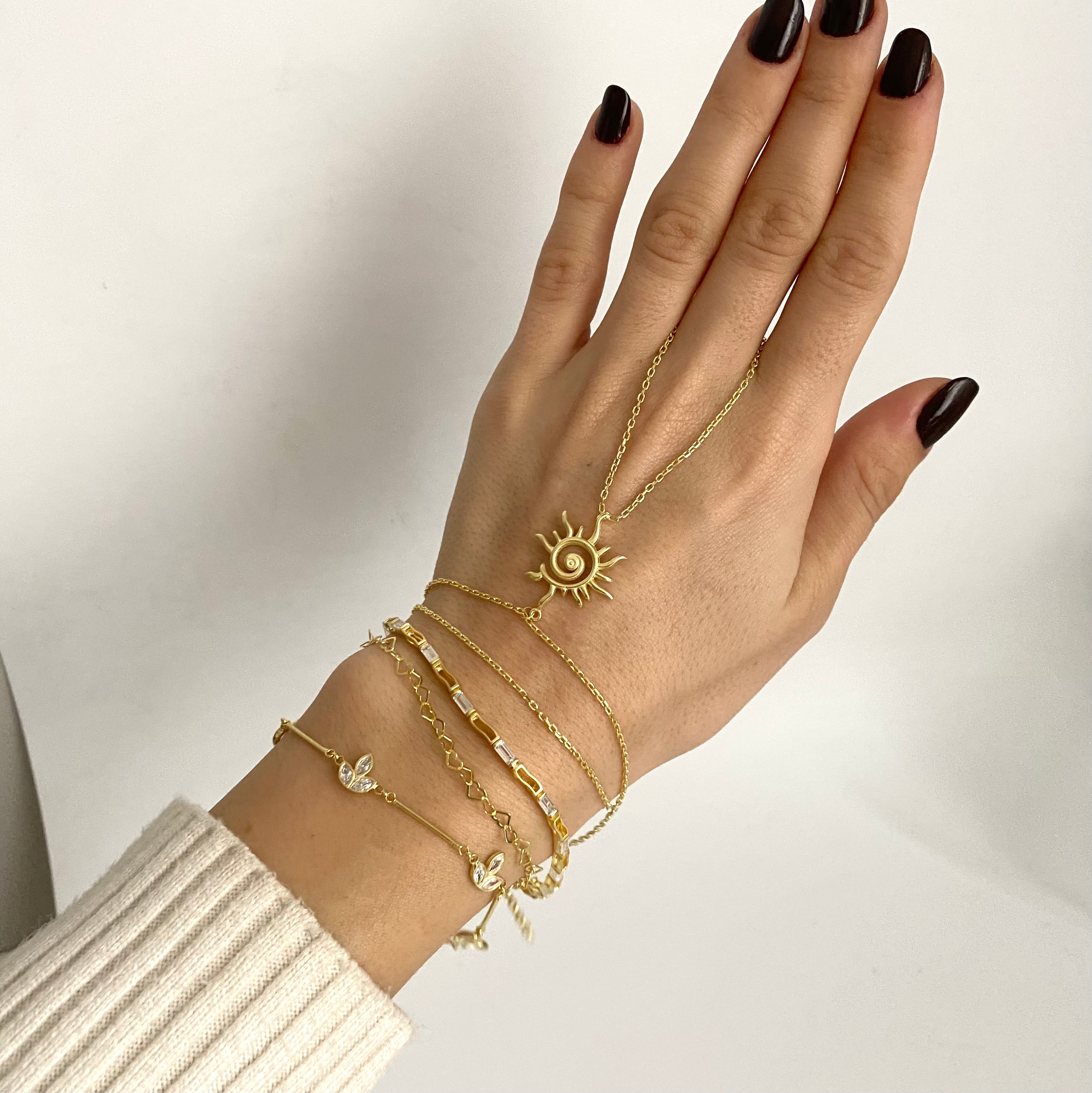 925 Gümüş Güneş Şahmeran