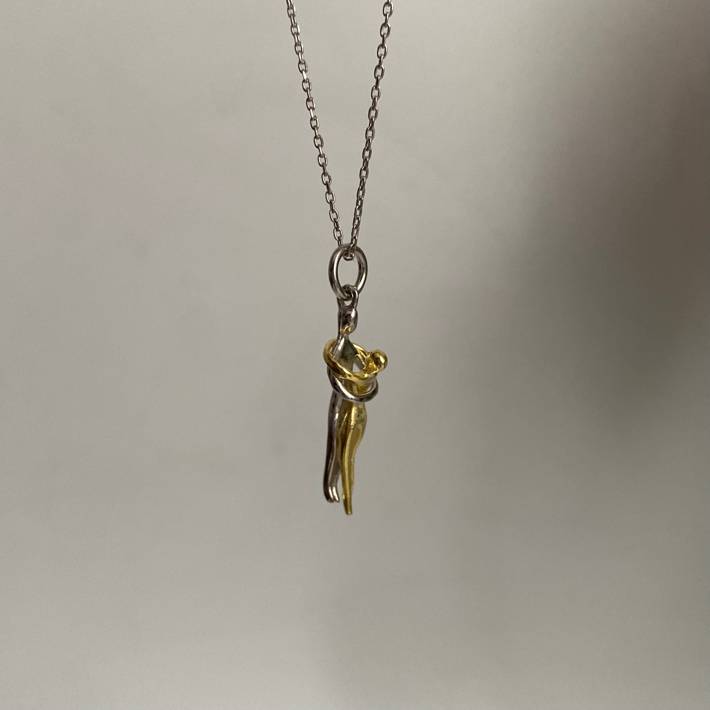 925 Gümüş Sarıl Bana Kolye