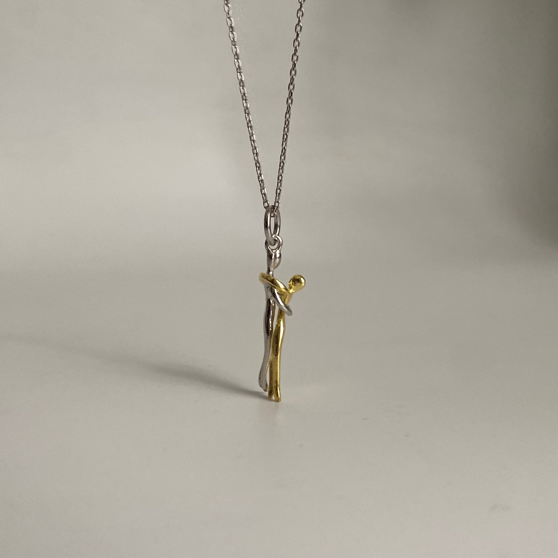 925 Gümüş Sarıl Bana Kolye