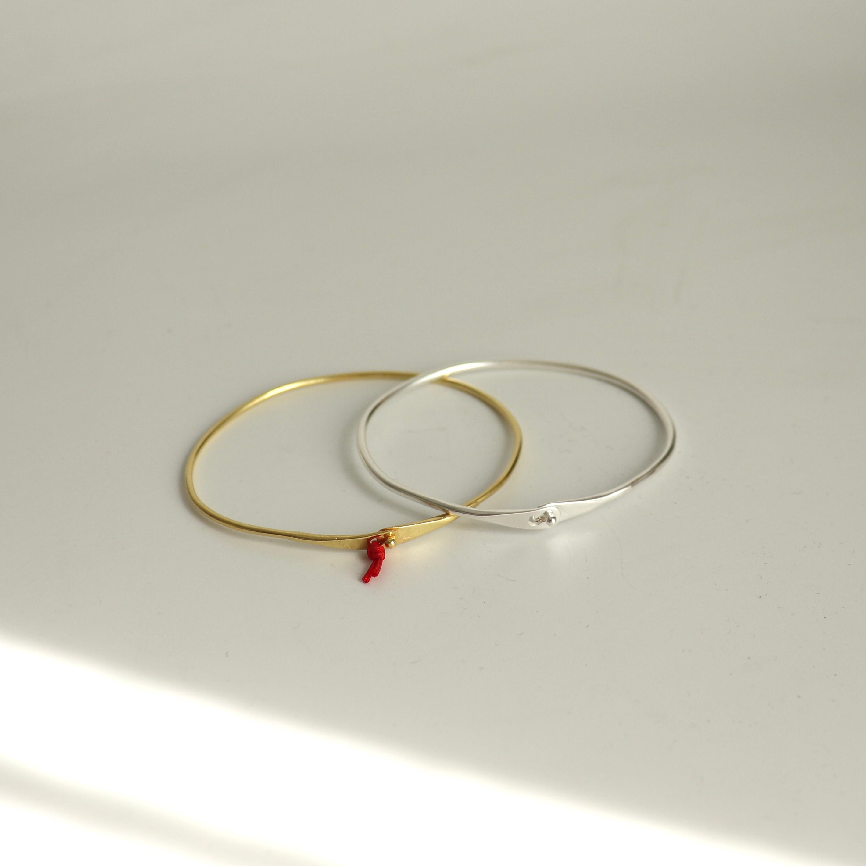 925 Gümüş Lades Kelepçe Bileklik