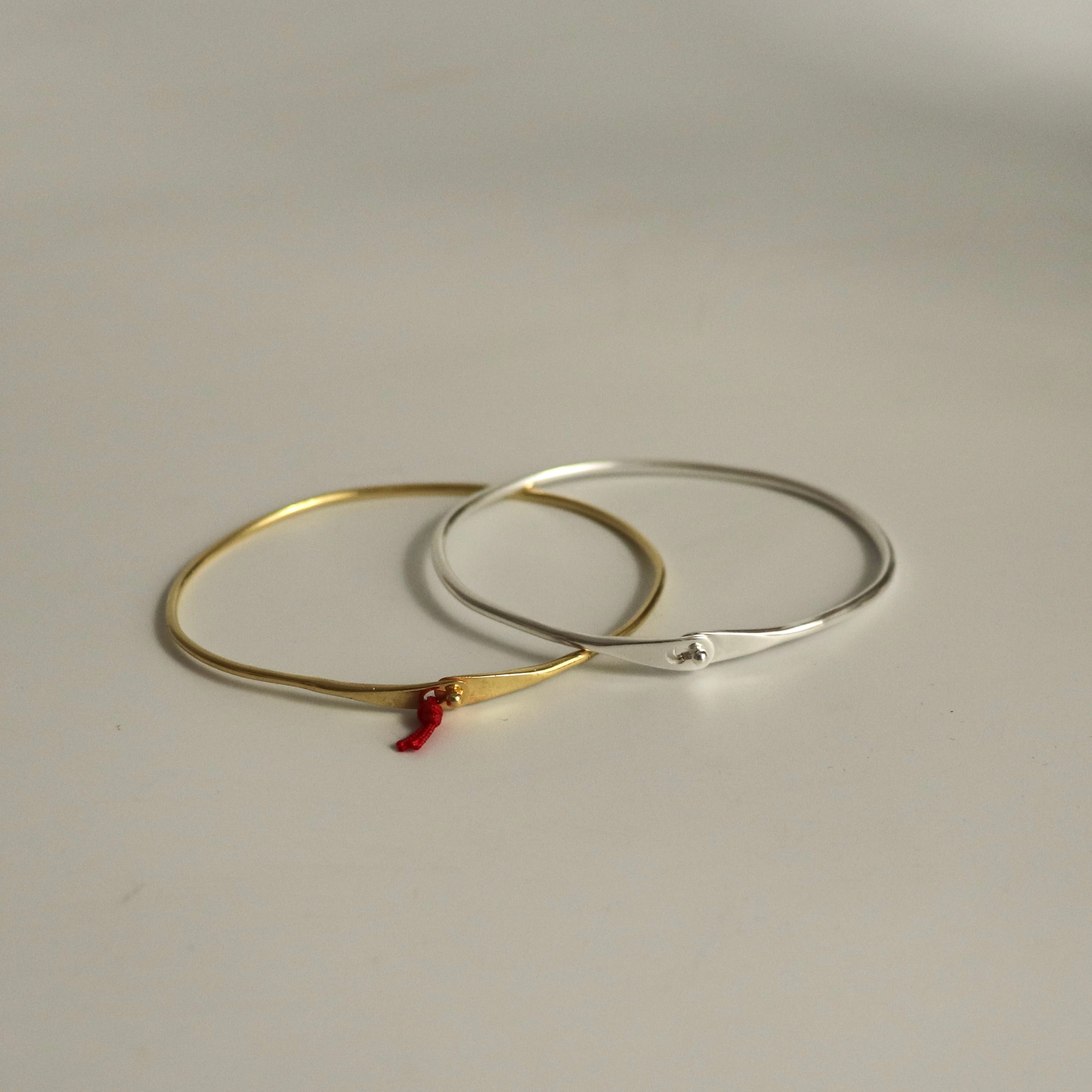 925 Gümüş Lades Kelepçe Bileklik