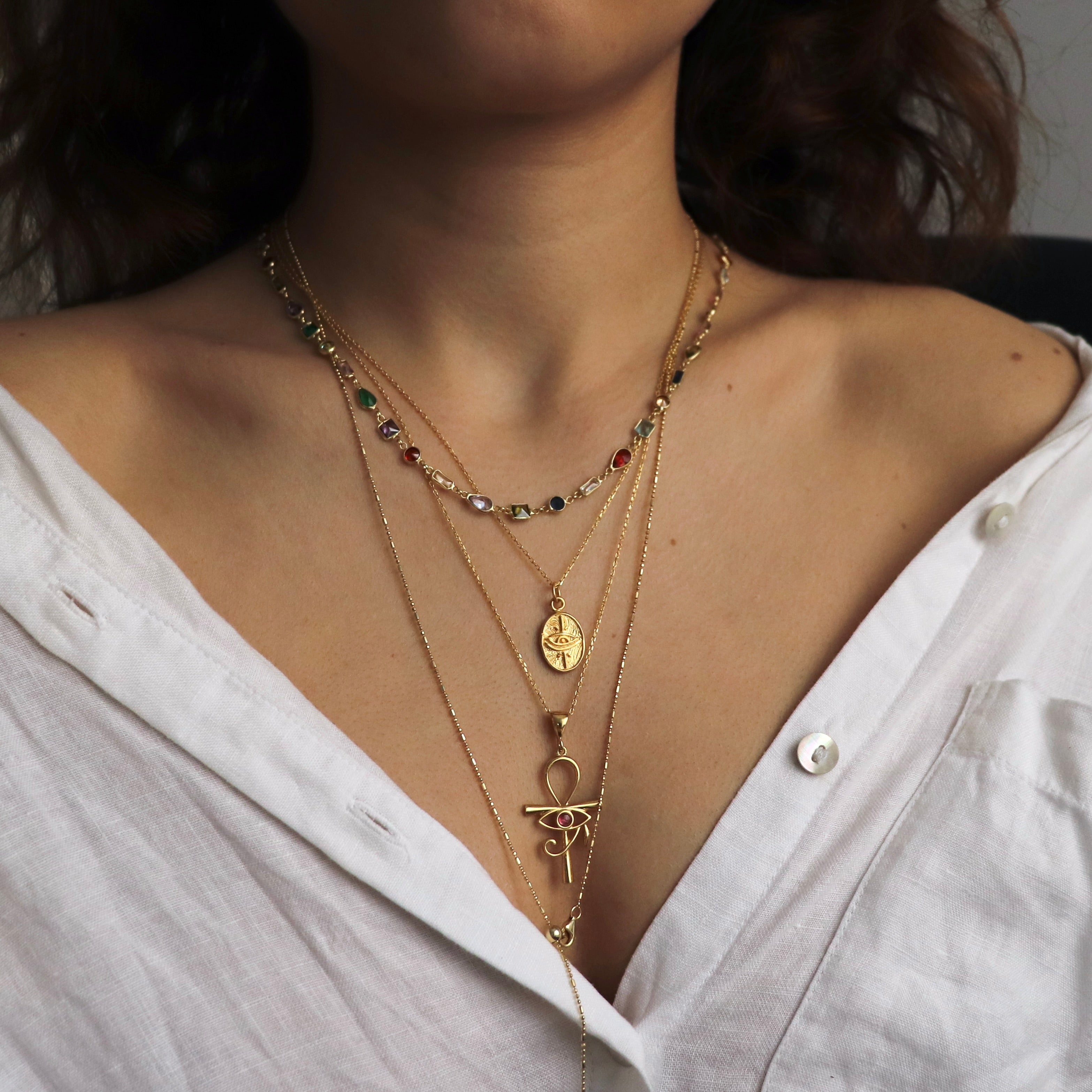 925 Gümüş Ucu Kalpli Asansör Zincir Kolye