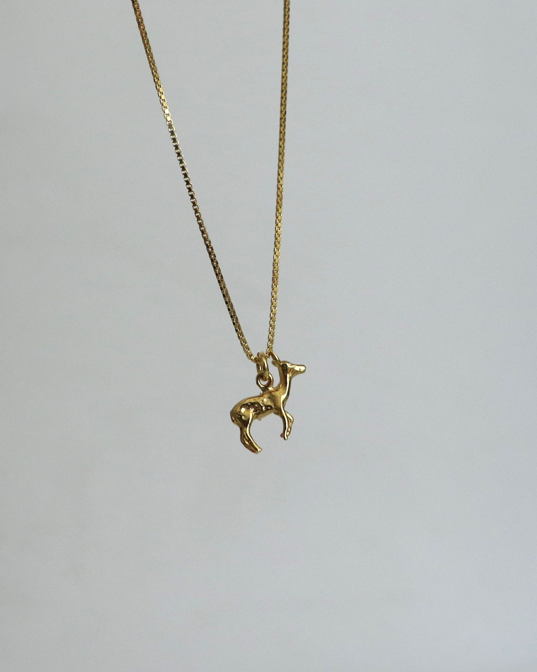 925 | Geyik Charm Kolye