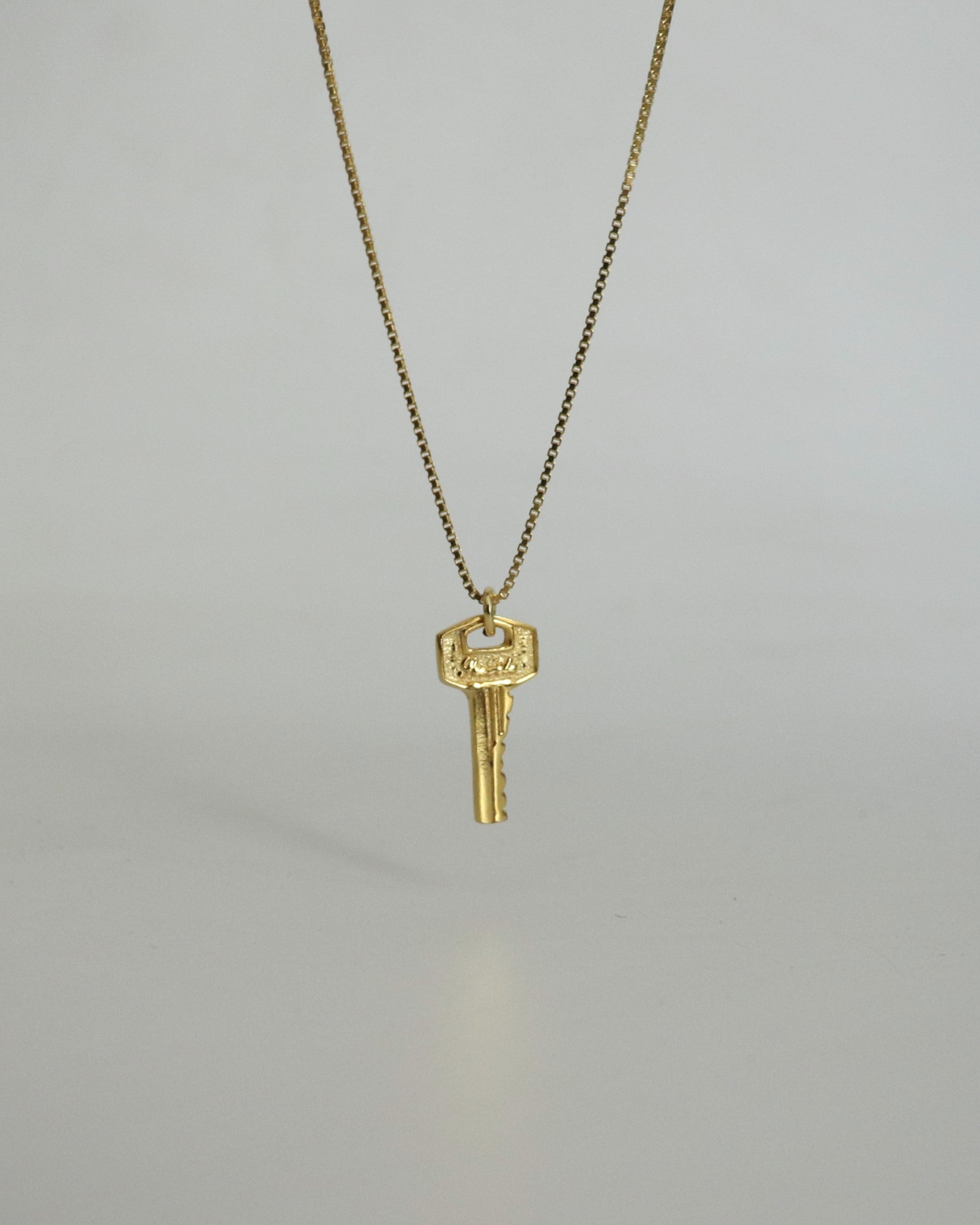 925 | Anahtar Charm Kolye