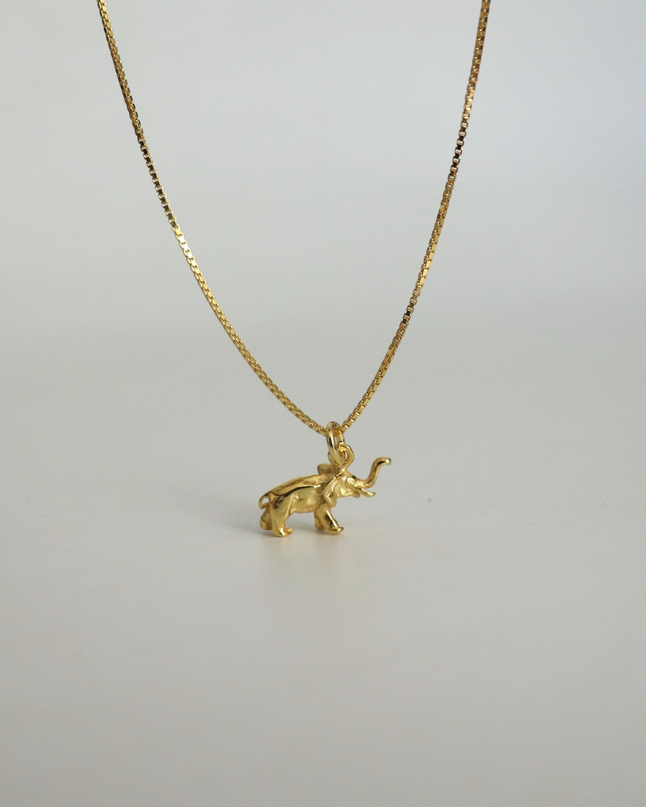 925 | Fil Charm Kolye