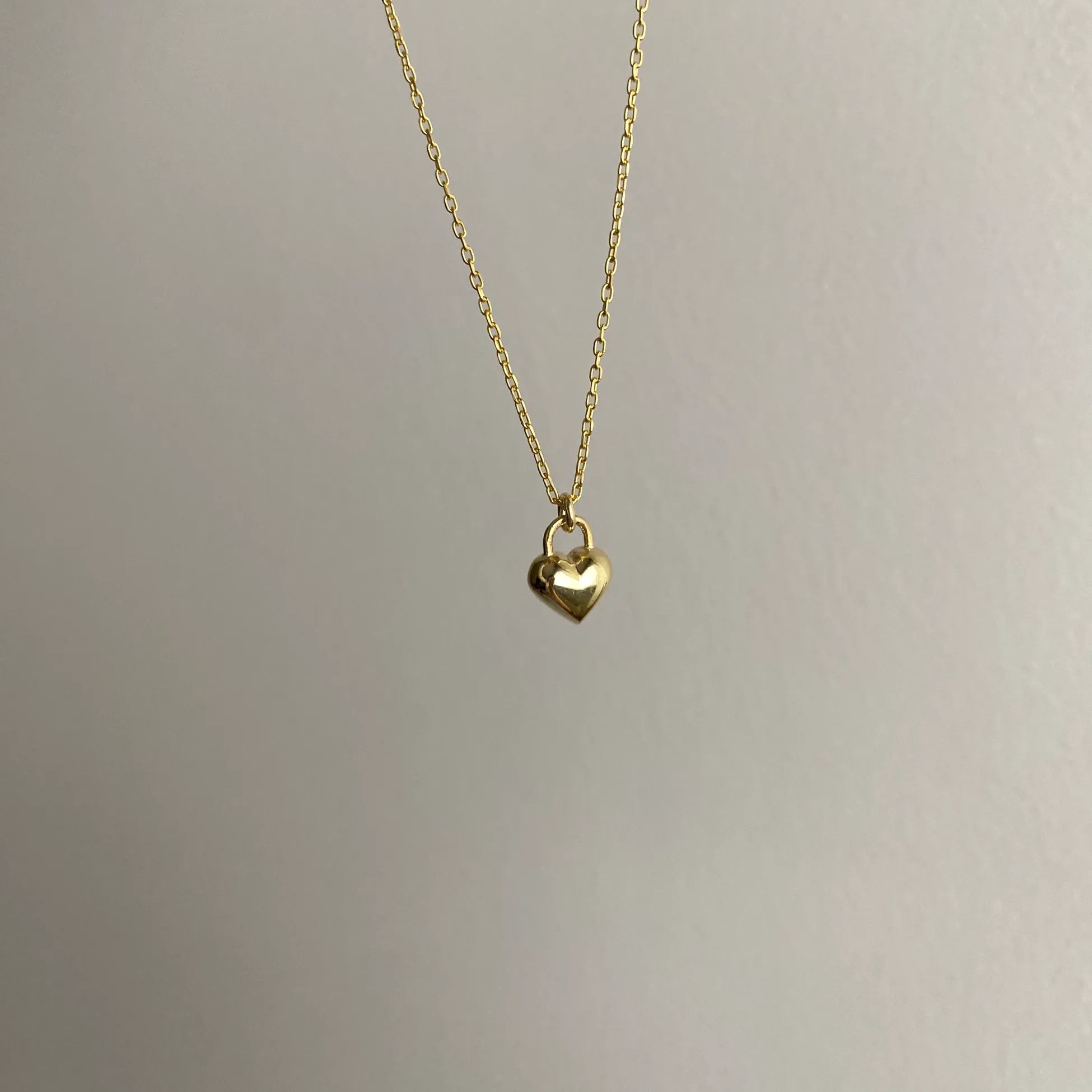 925 Ayar Gümüş | Mini Kalp Kolye