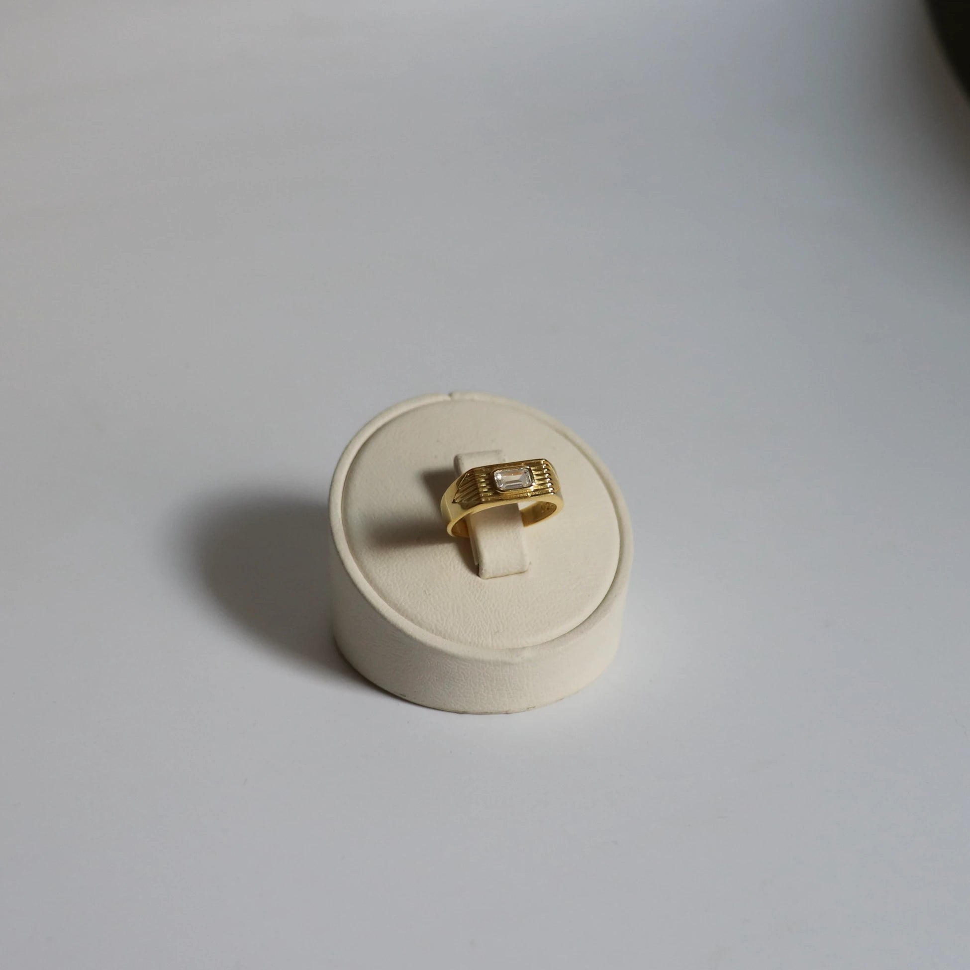 925 Ayar Gümüş Baget Serçe Parmak Yüzüğü