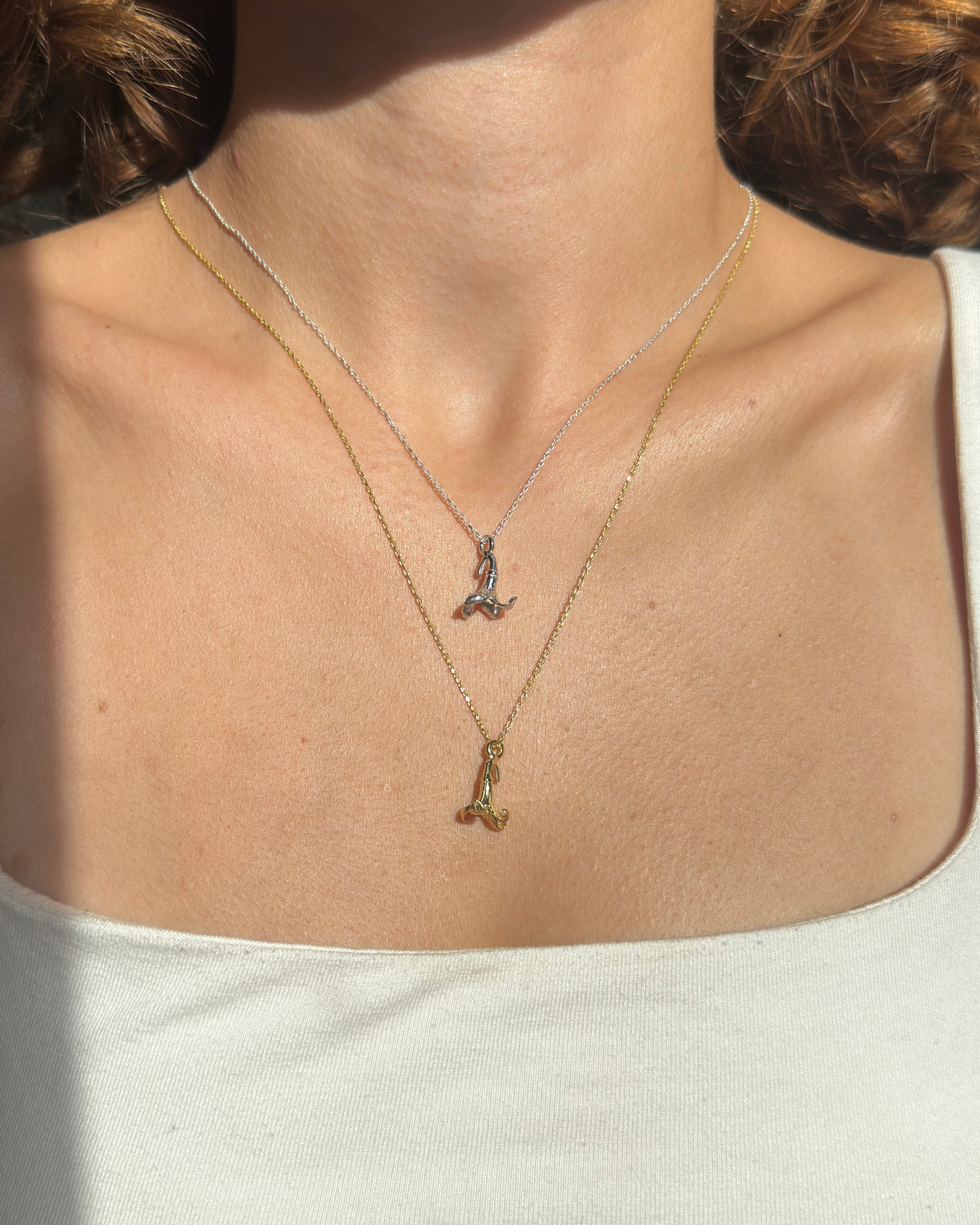 925 | Zambak Charm Kolye