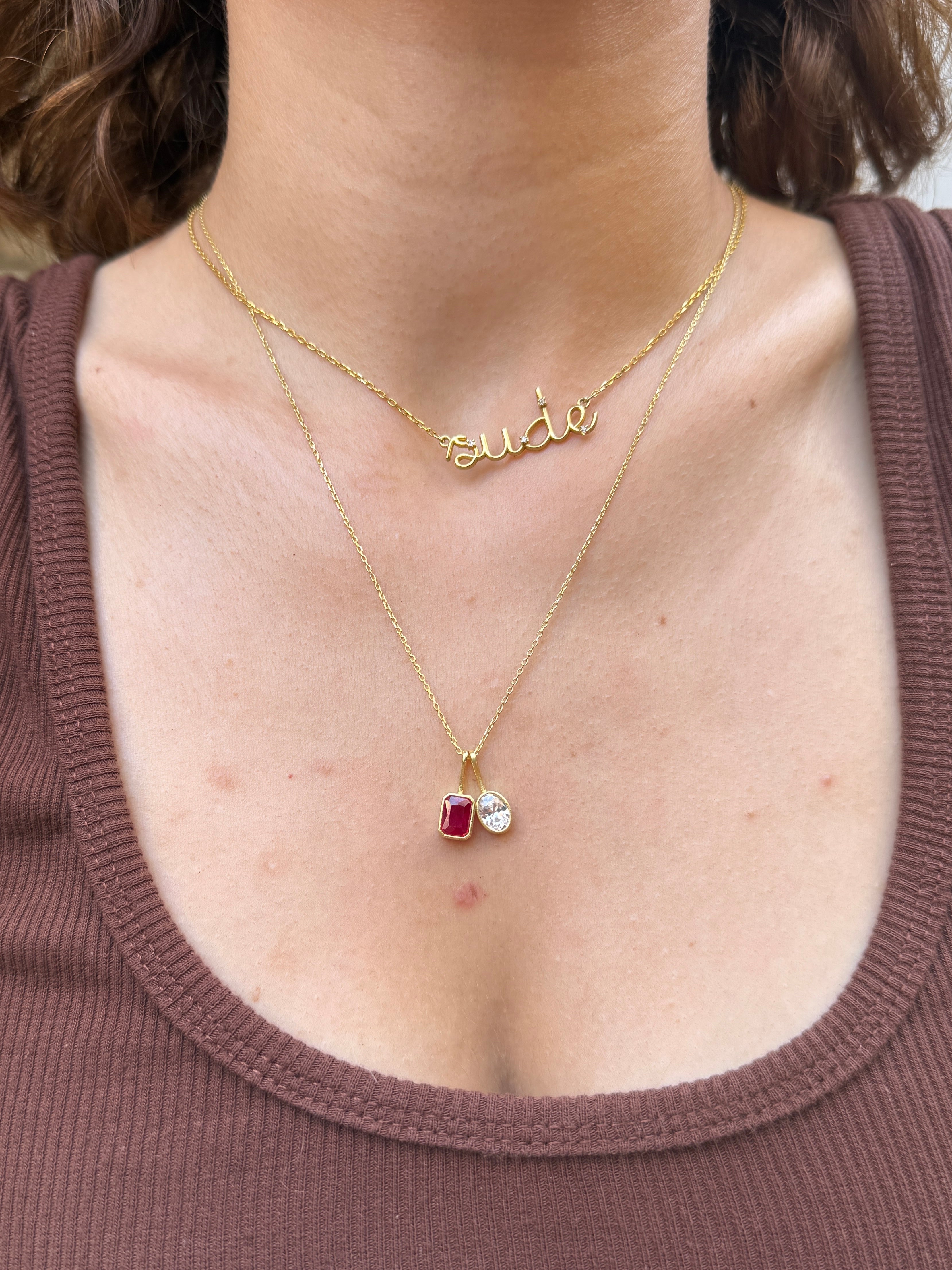 925 | Aura Charm Kolye