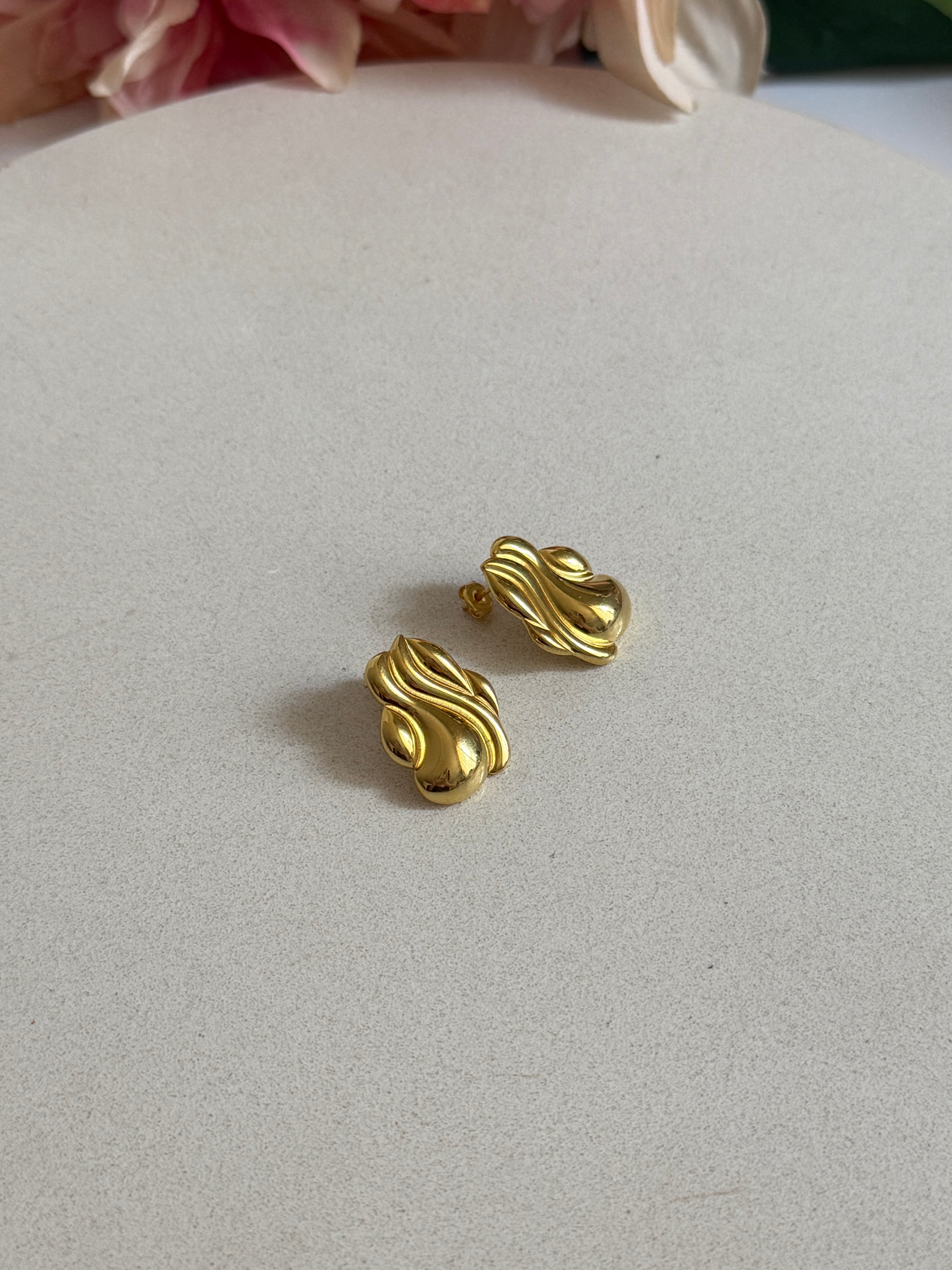 925 Gümüş Alora Küpe