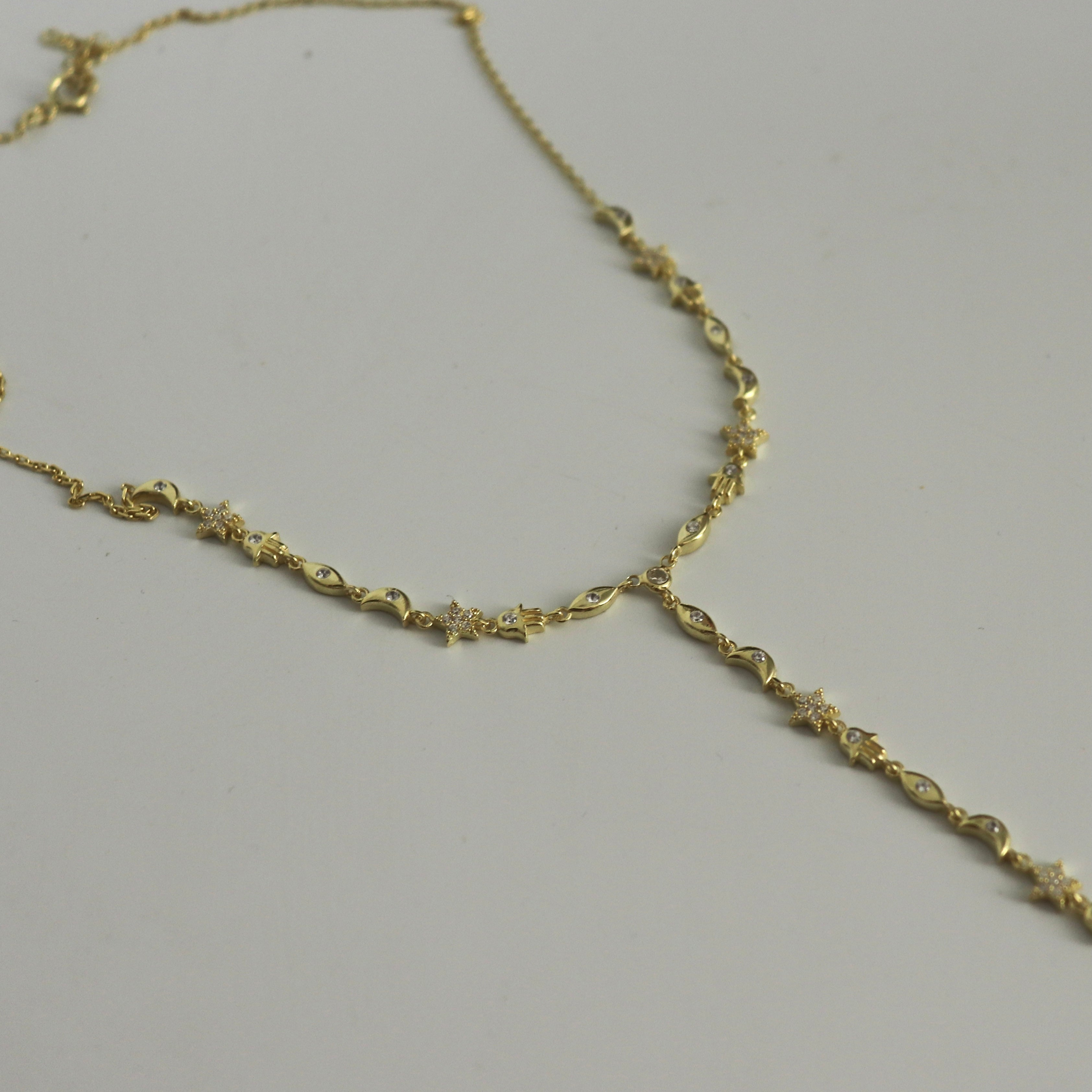 925 Gümüş Nazar Sembol Y Kolye