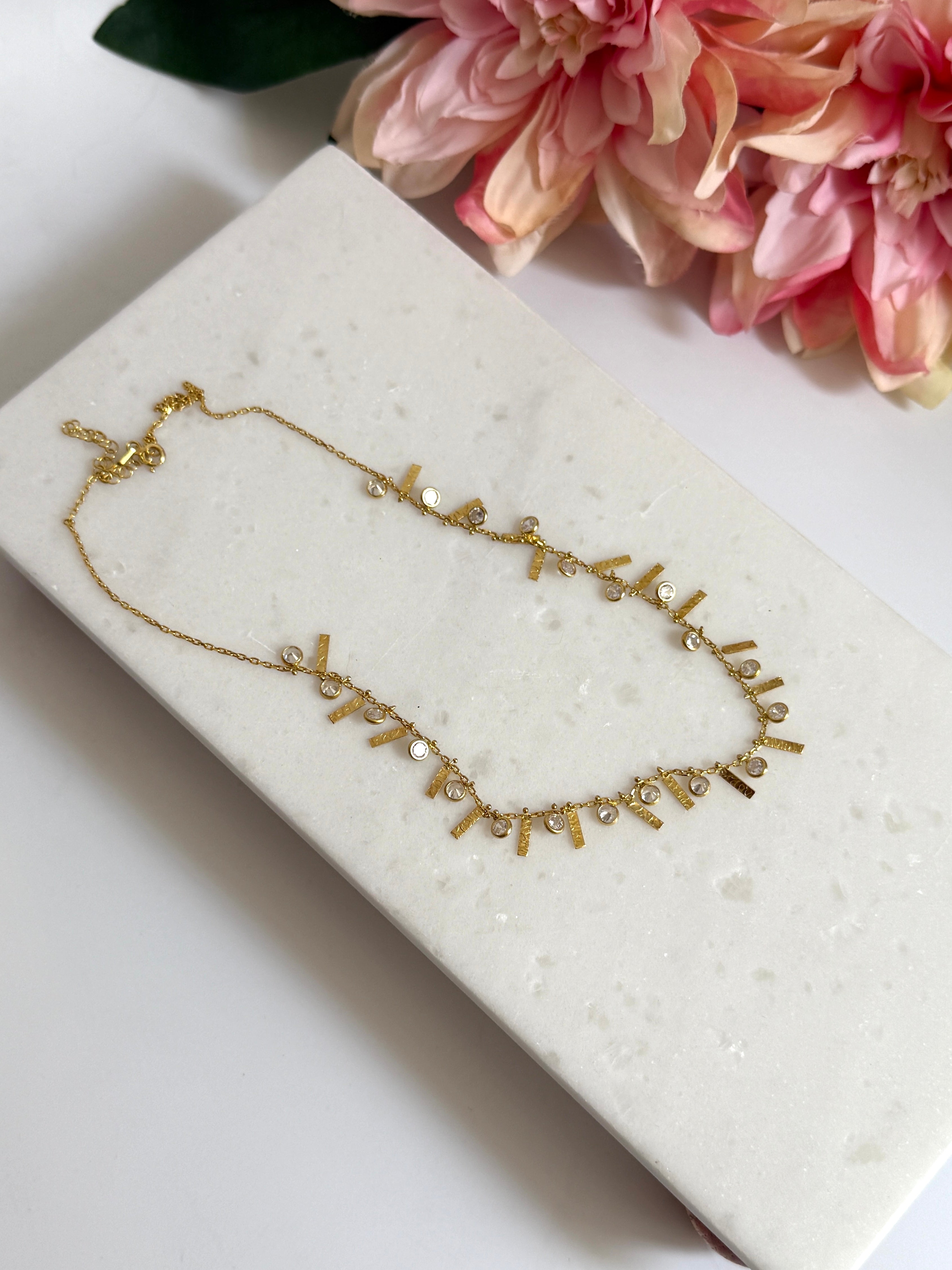 925 Gümüş Çubuk Etnik Kolye