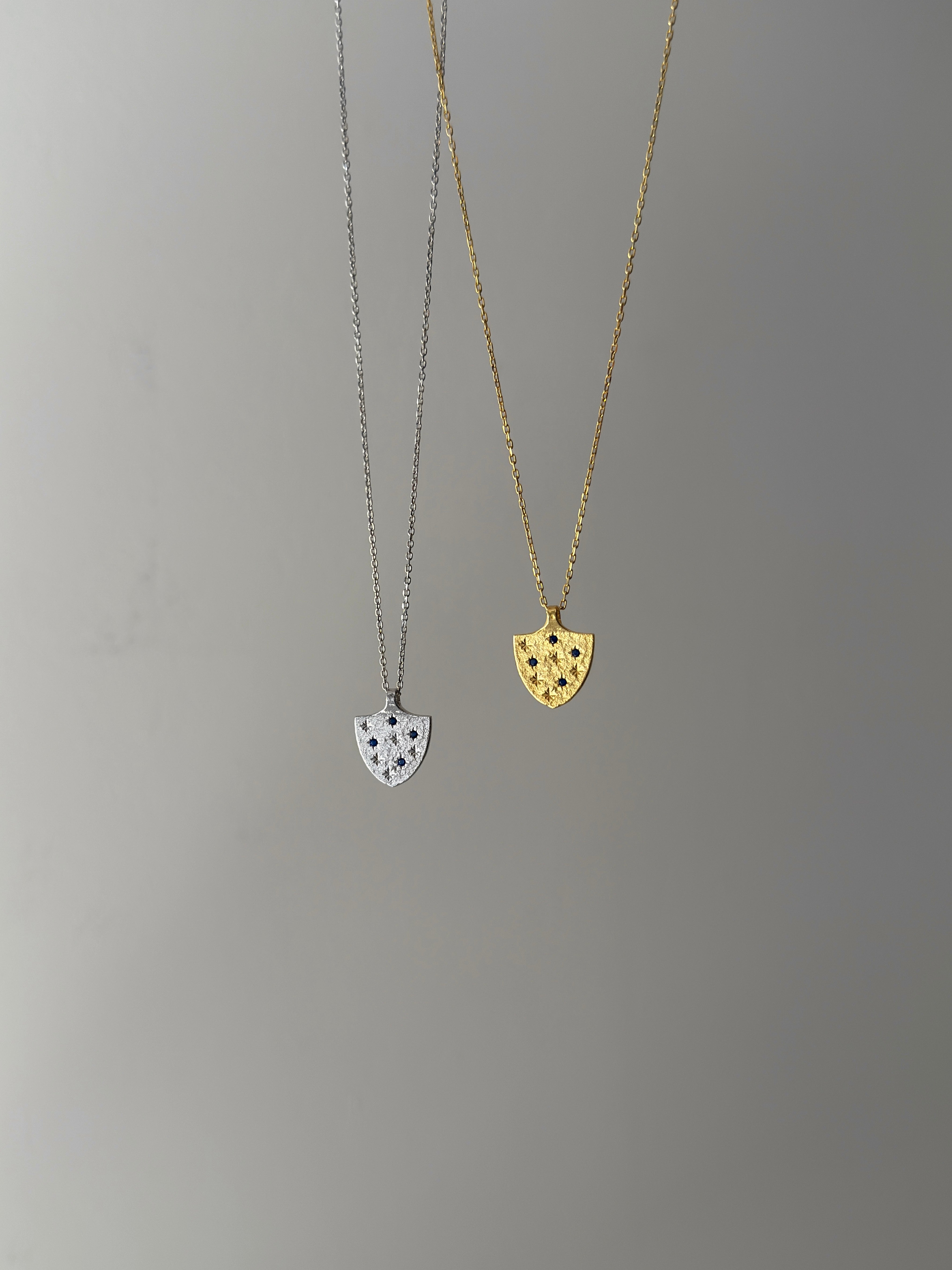 925 | Yıldız Kalkan Kolye