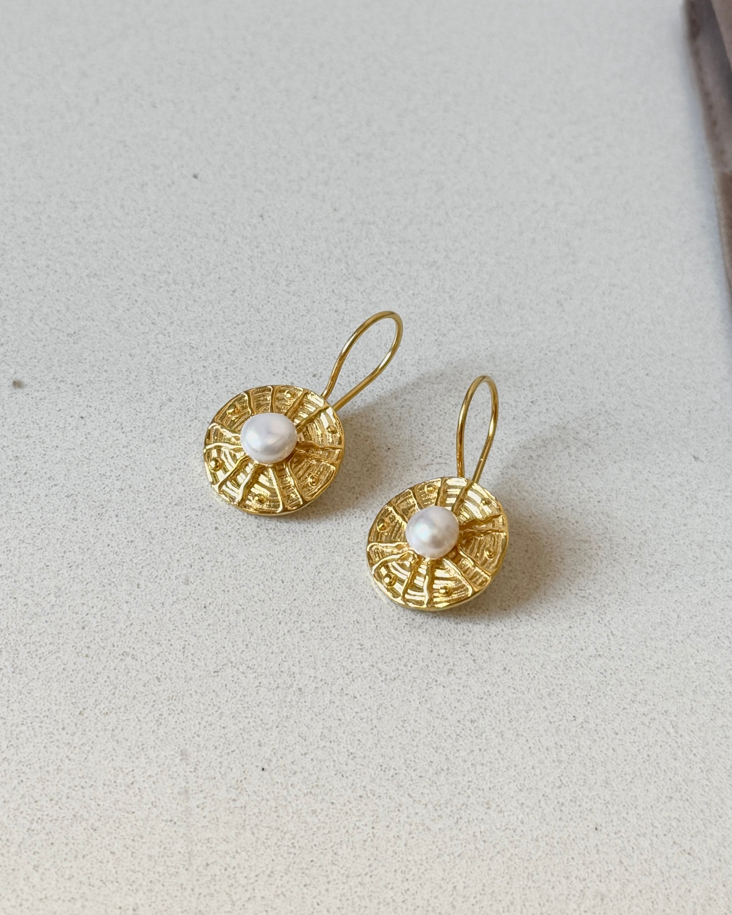 925 | İnci Kafes Küpe