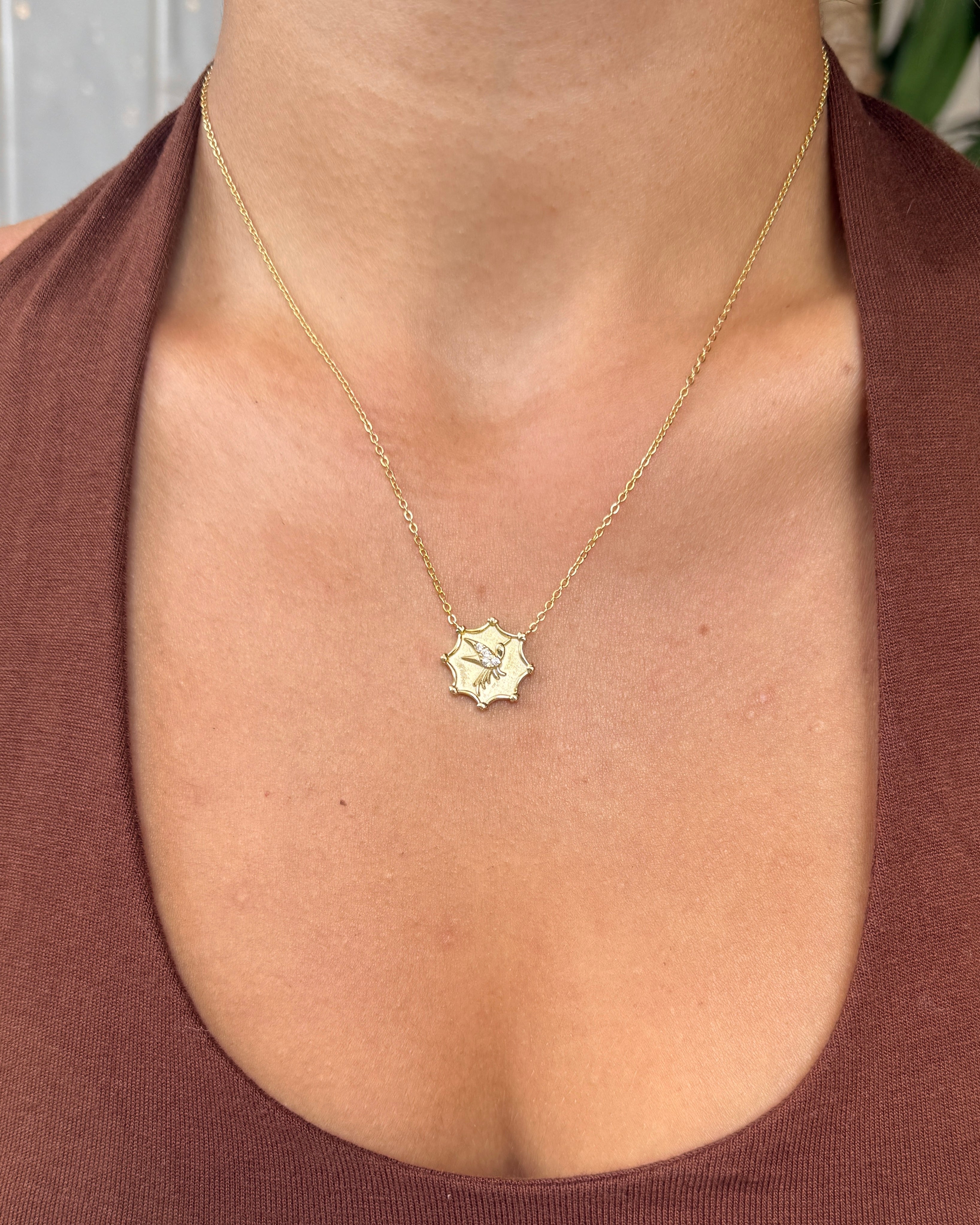 925 | Plaka Anka Kolye