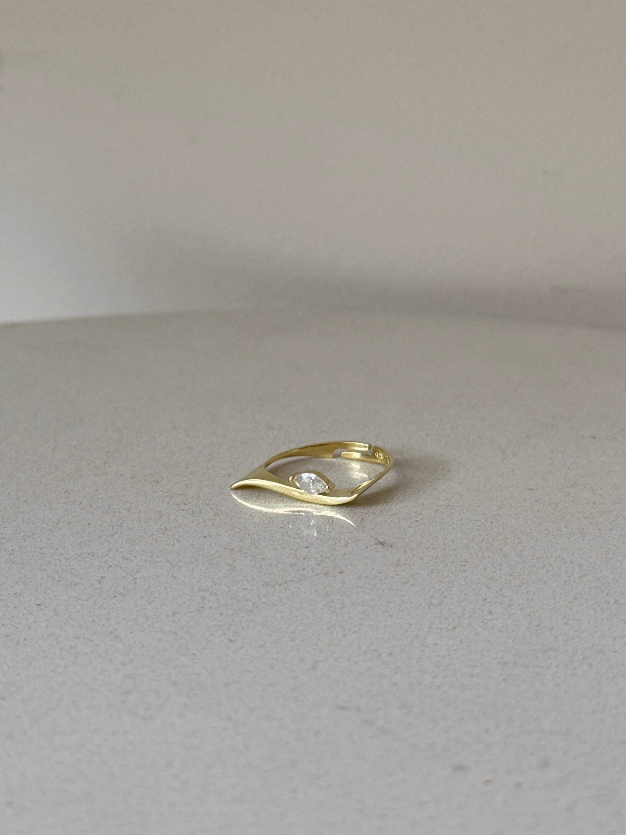 925 | İnce Markiz Yüzük