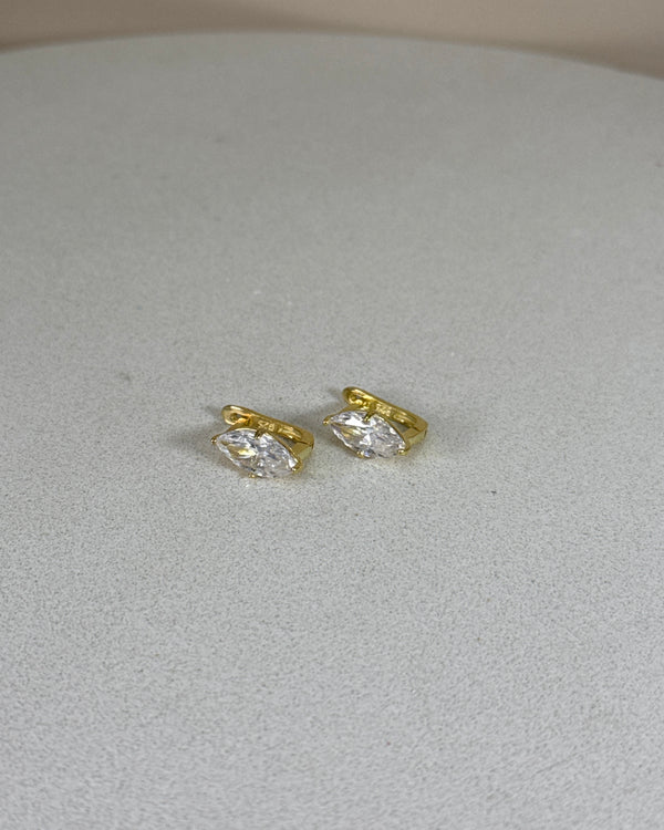 925 | Klasik Markiz Küpe