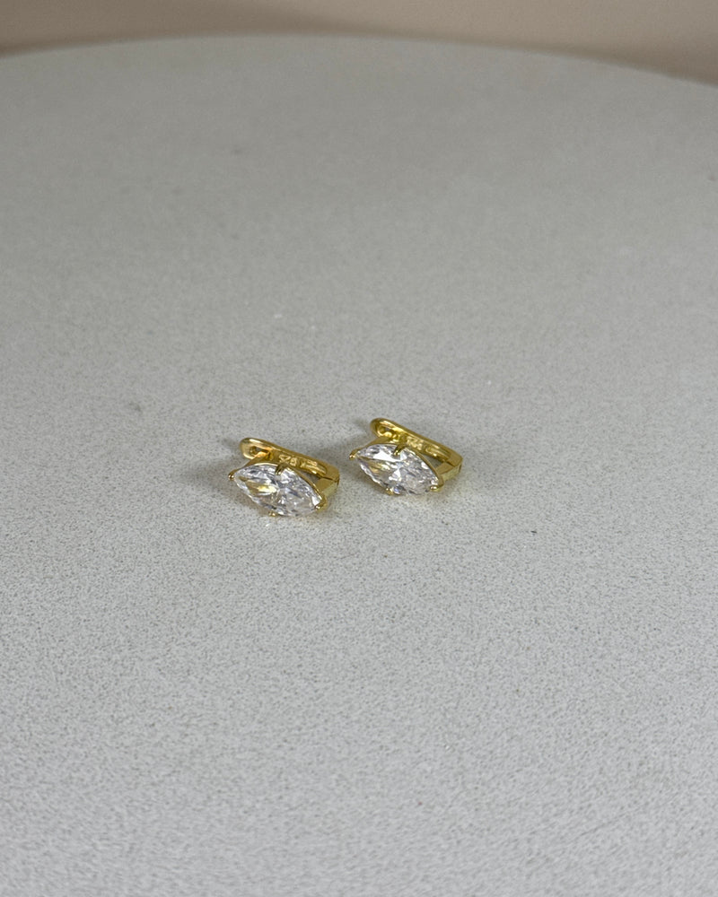 925 | Klasik Markiz Küpe