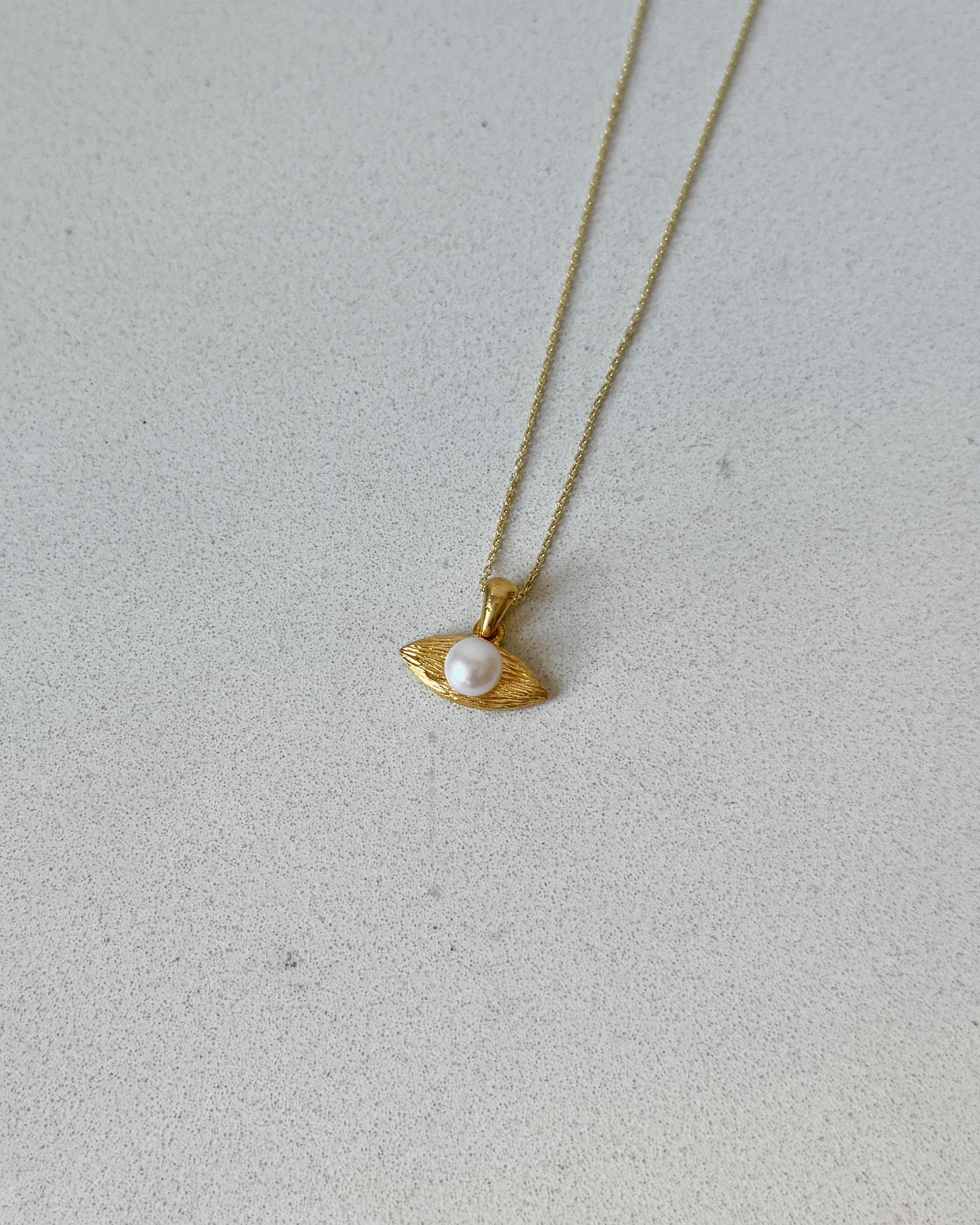 925 | İncili Göz Kolye