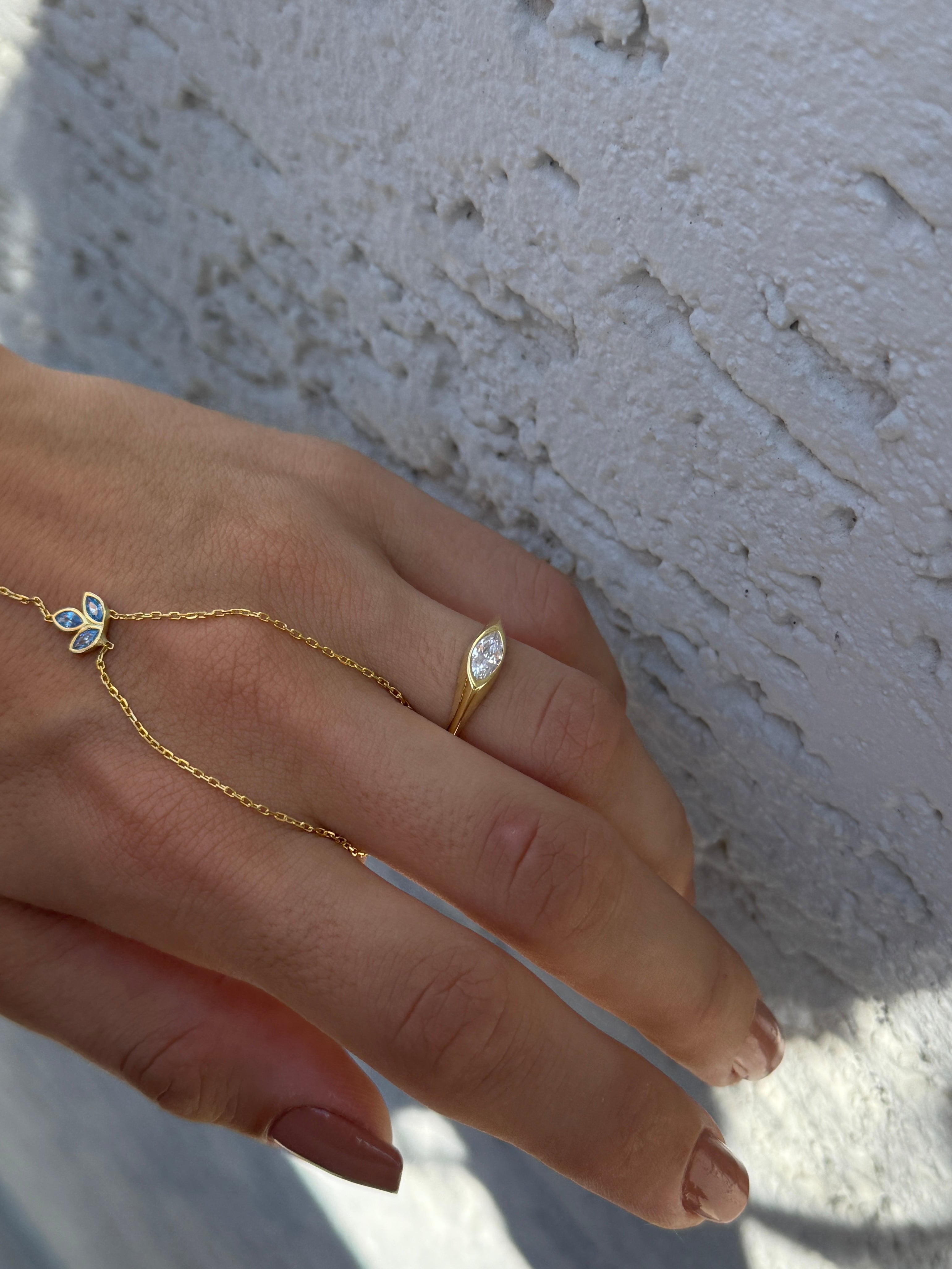 925 | Markiz Bombe Yüzük