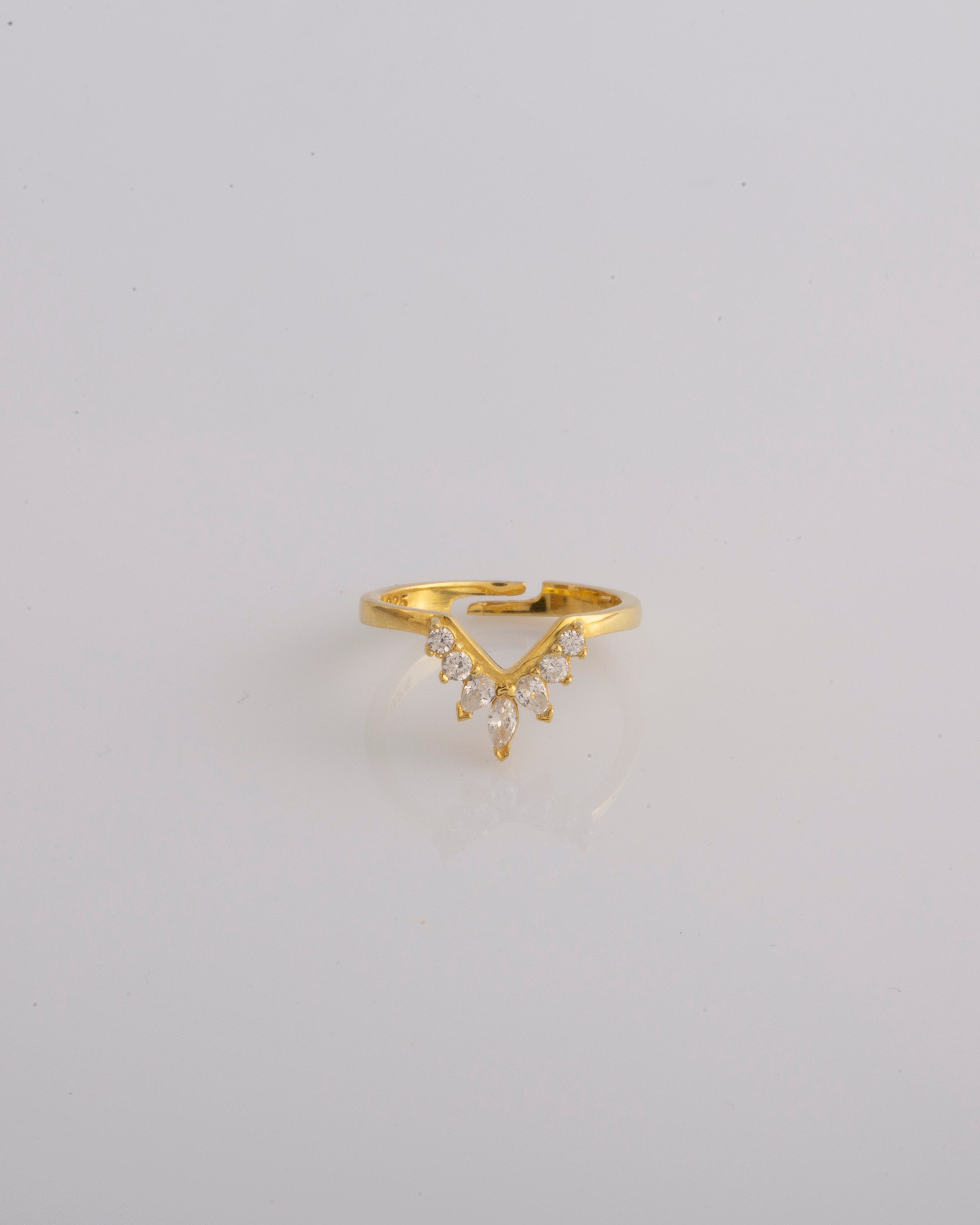 925 | Kavis Tektaş Kombin Yüzüğü