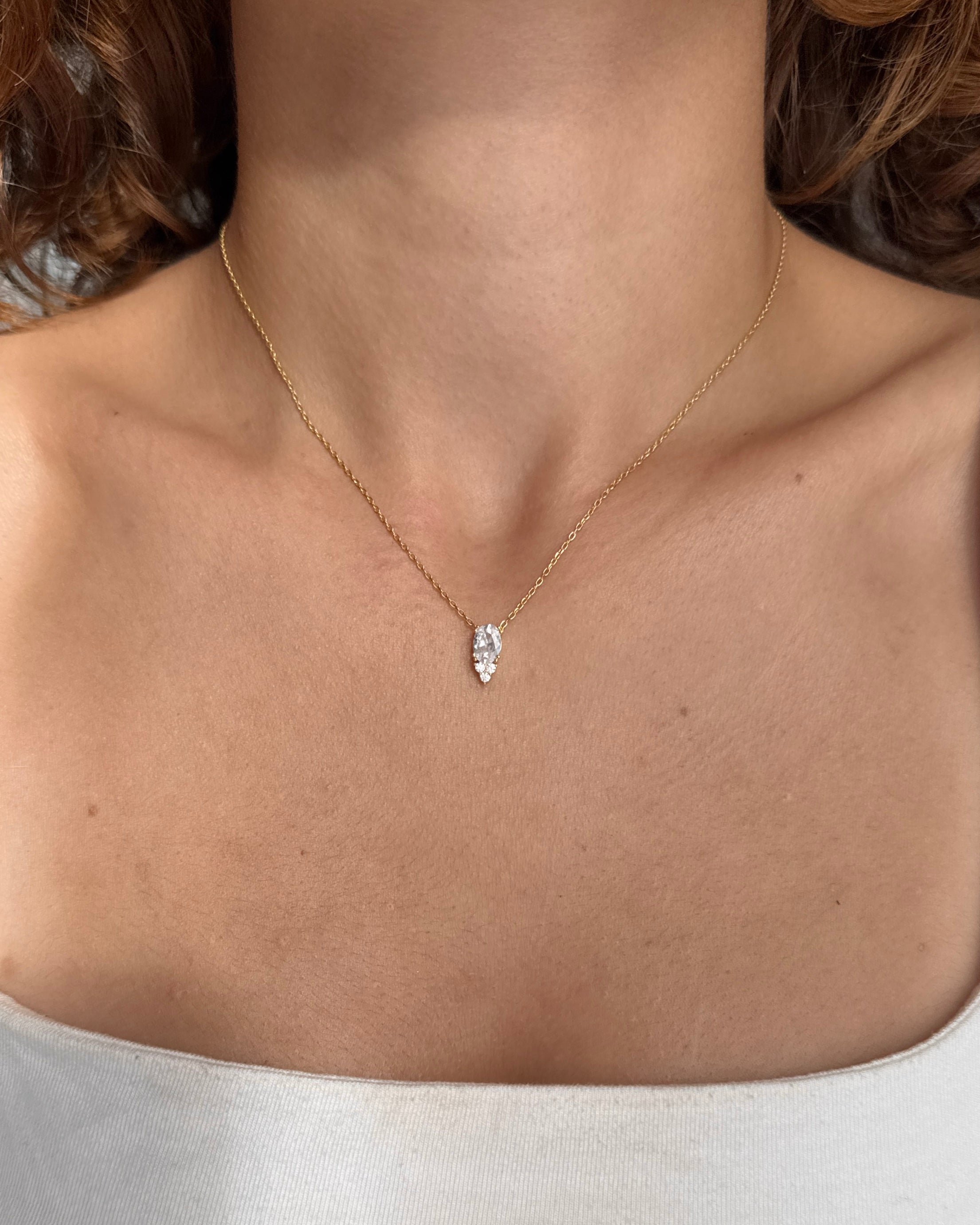 925 | Markiz Tasarım Kolye