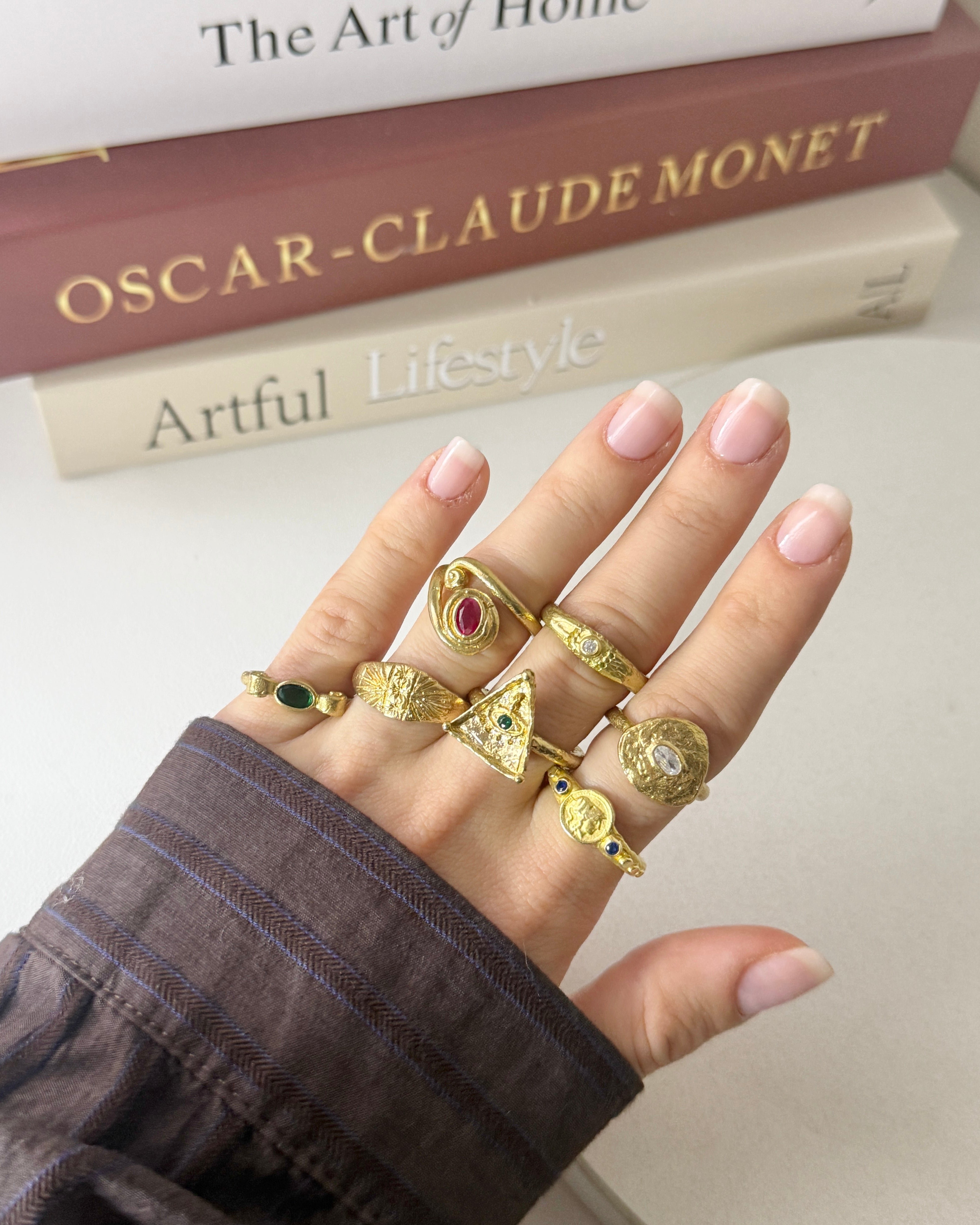 Pirinç | Petra Yüzük