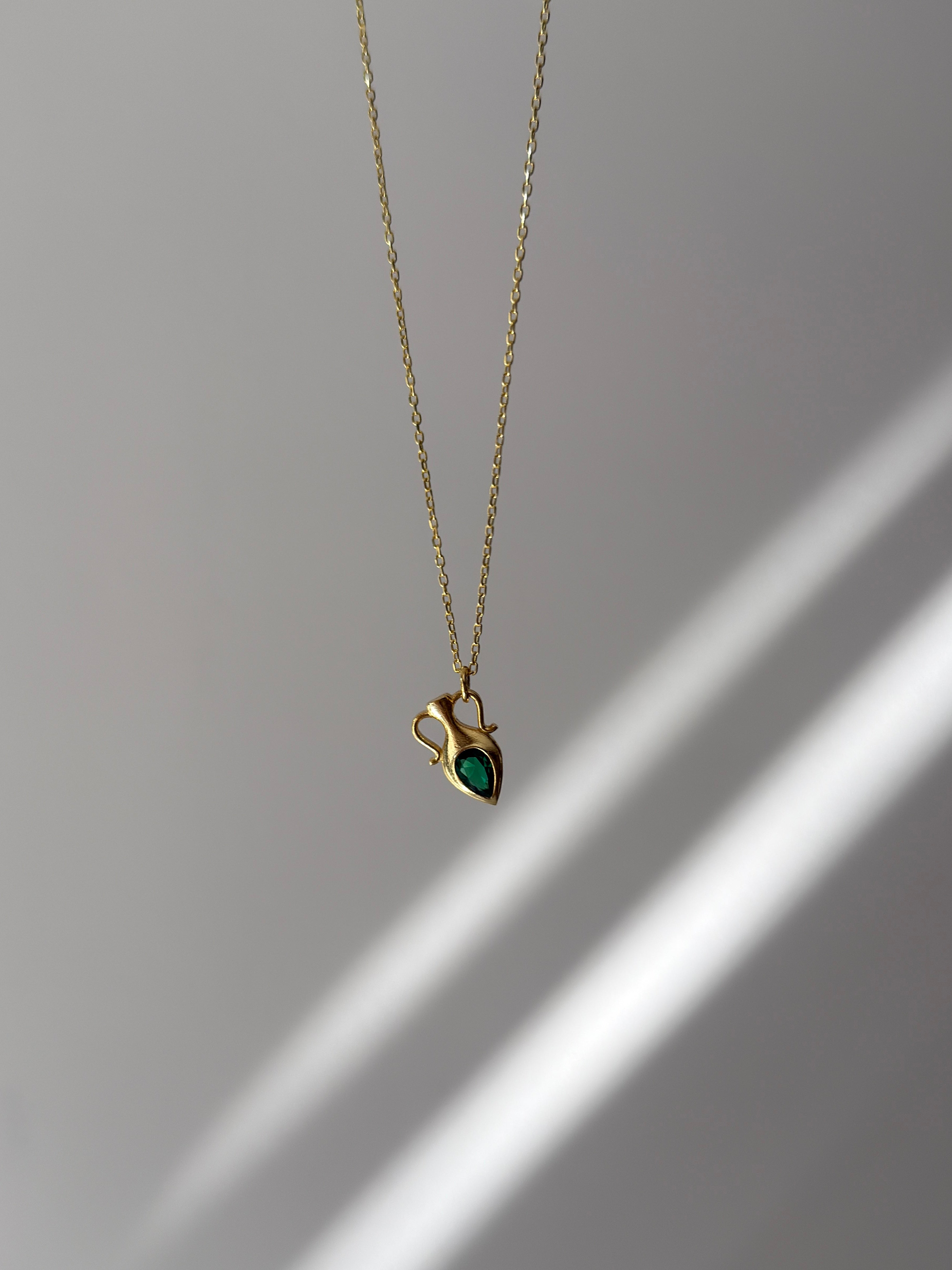 925 | Mini Taş Testi Kolye