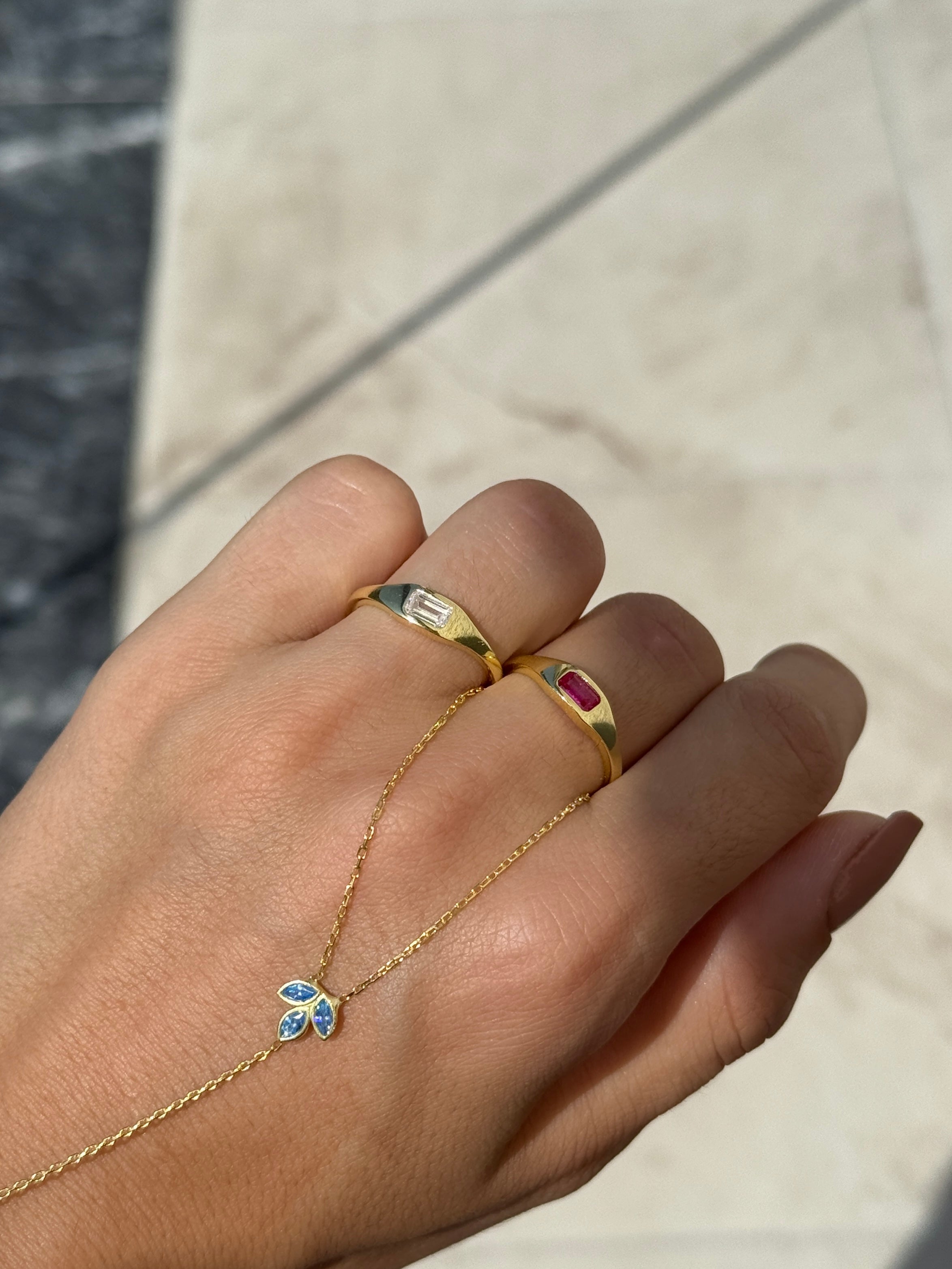 925 | Bombe Baget Yüzük