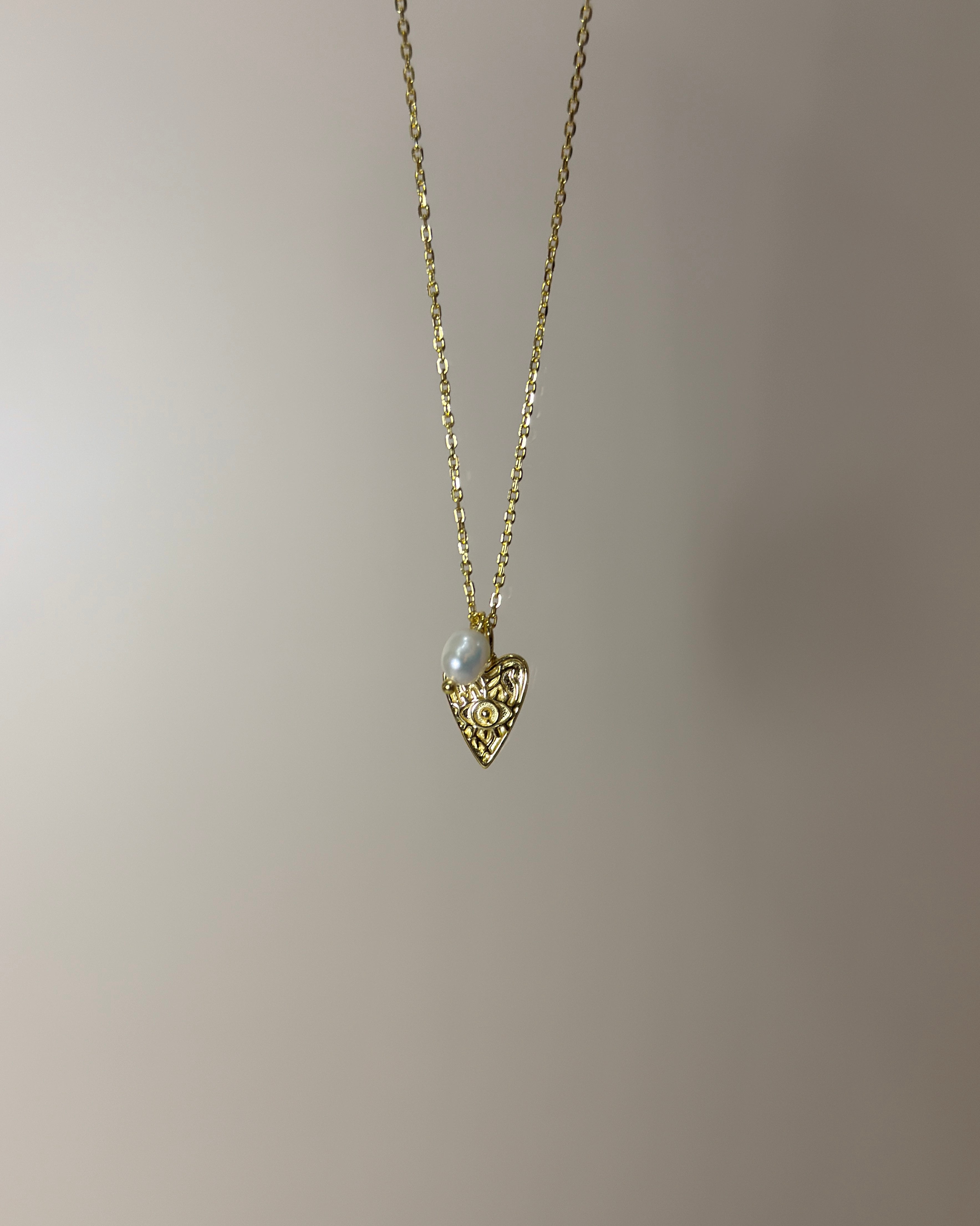 925 | İnci Detay Boho Kolye