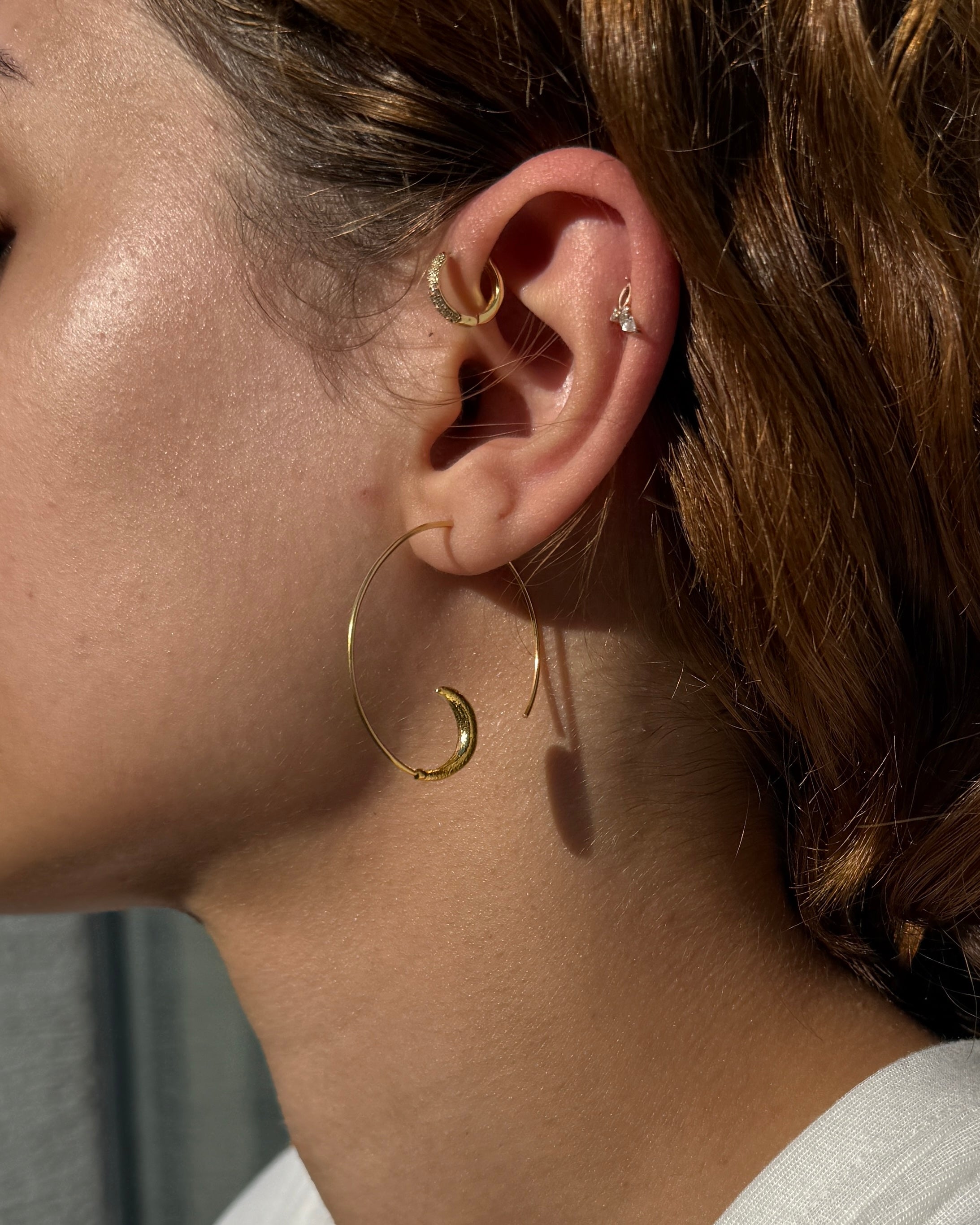 925 | Minimal Döngü Küpe