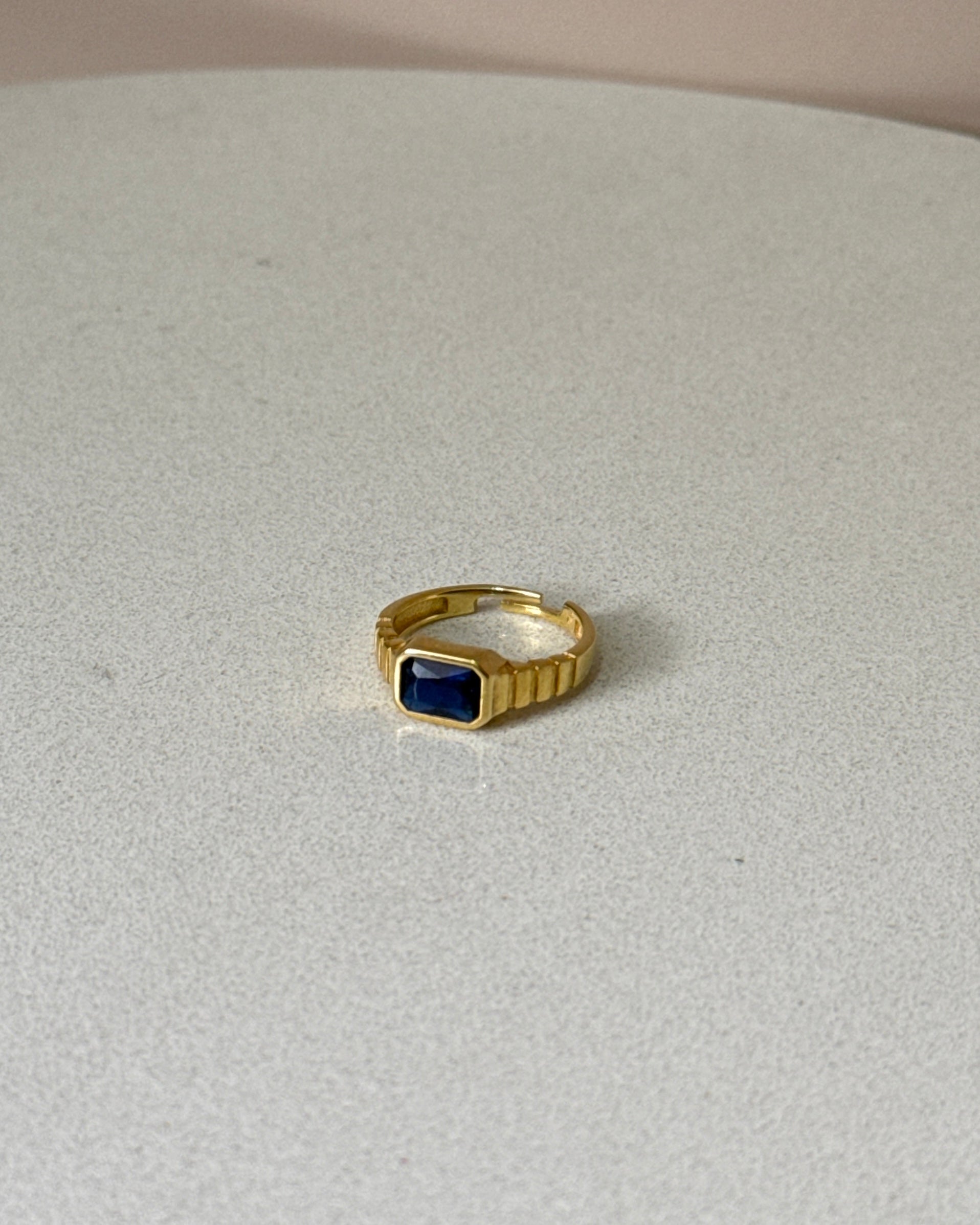 925 | Lacivert Baget Yüzük