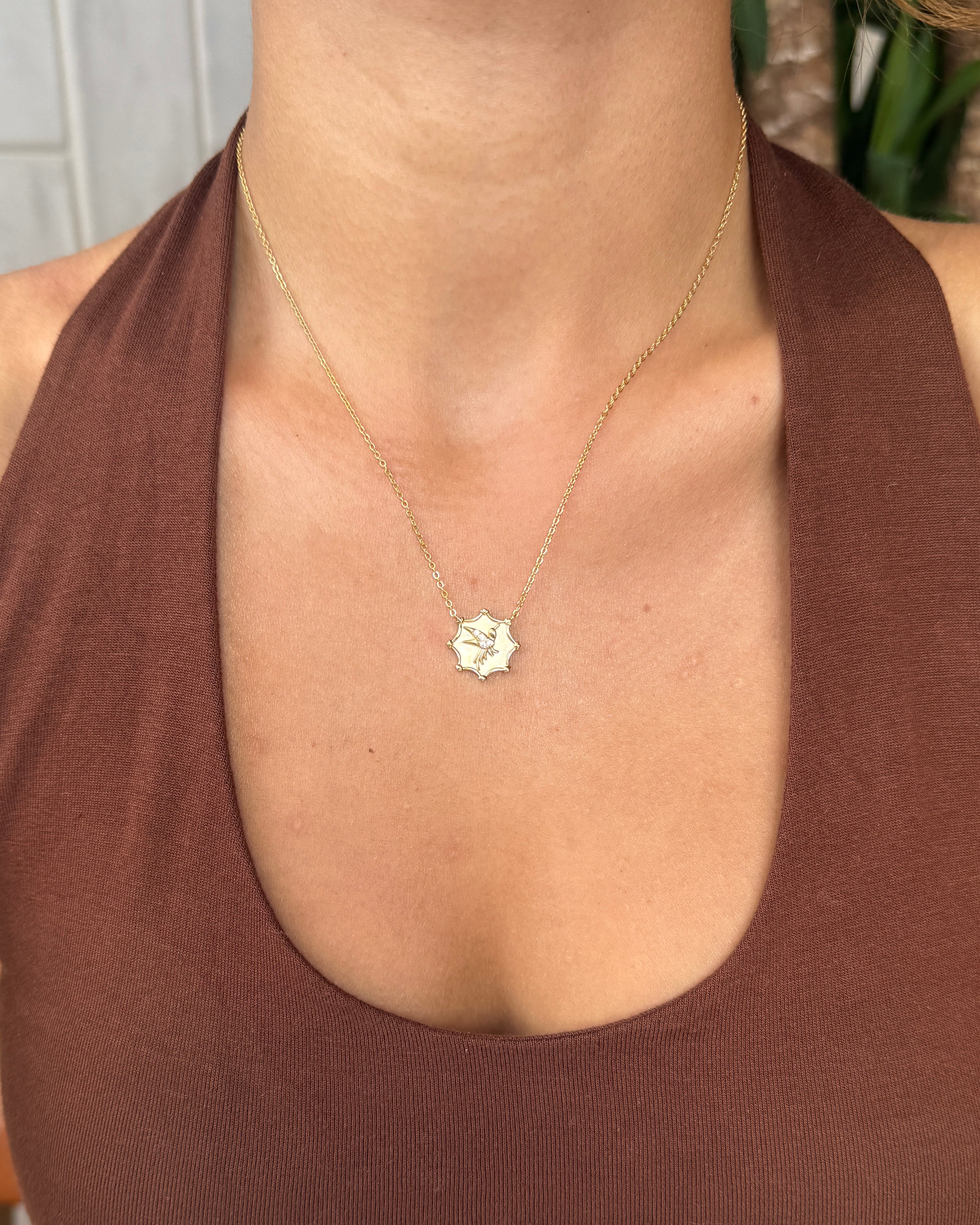 925 | Plaka Anka Kolye