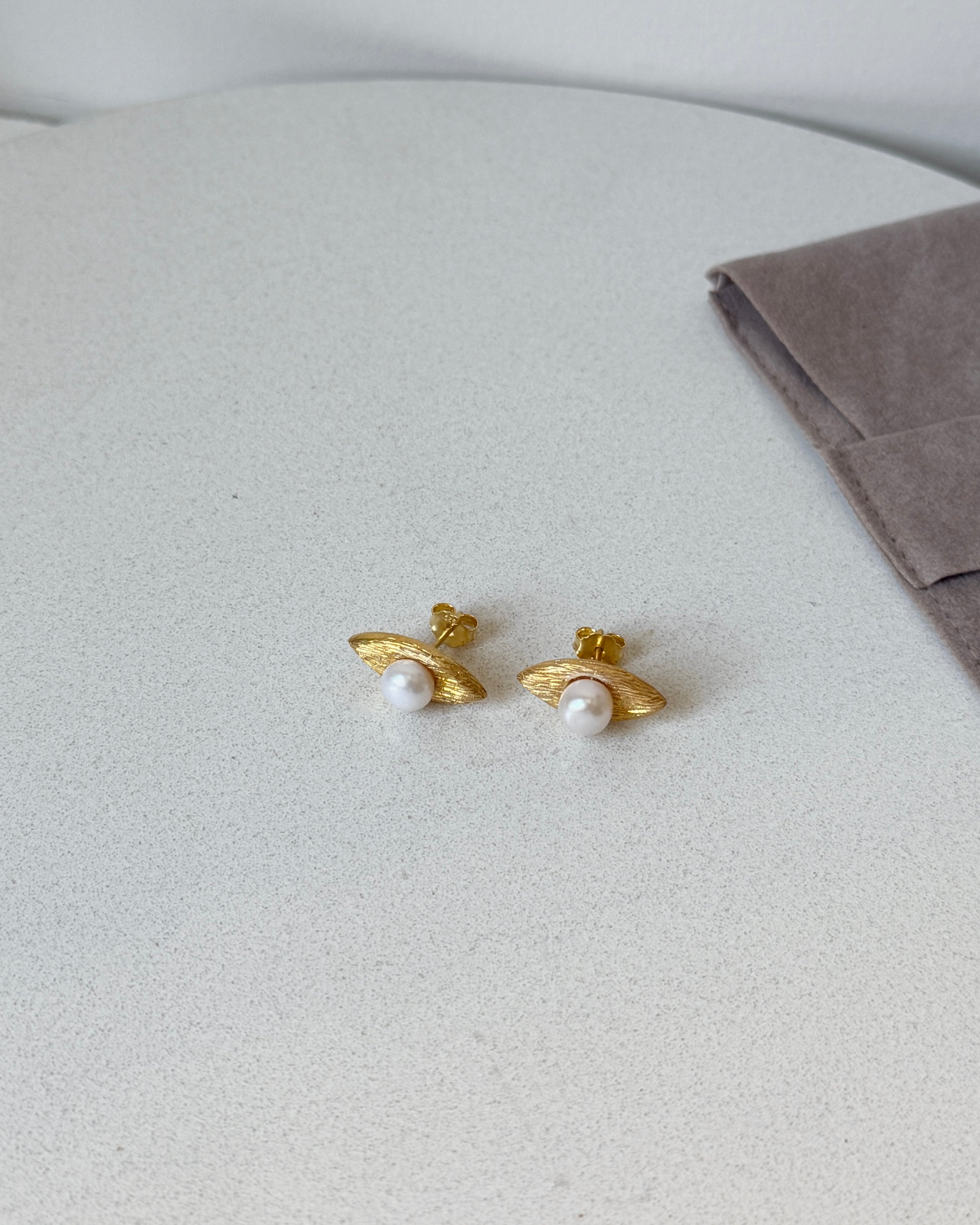 925 | İncili Göz Küpe