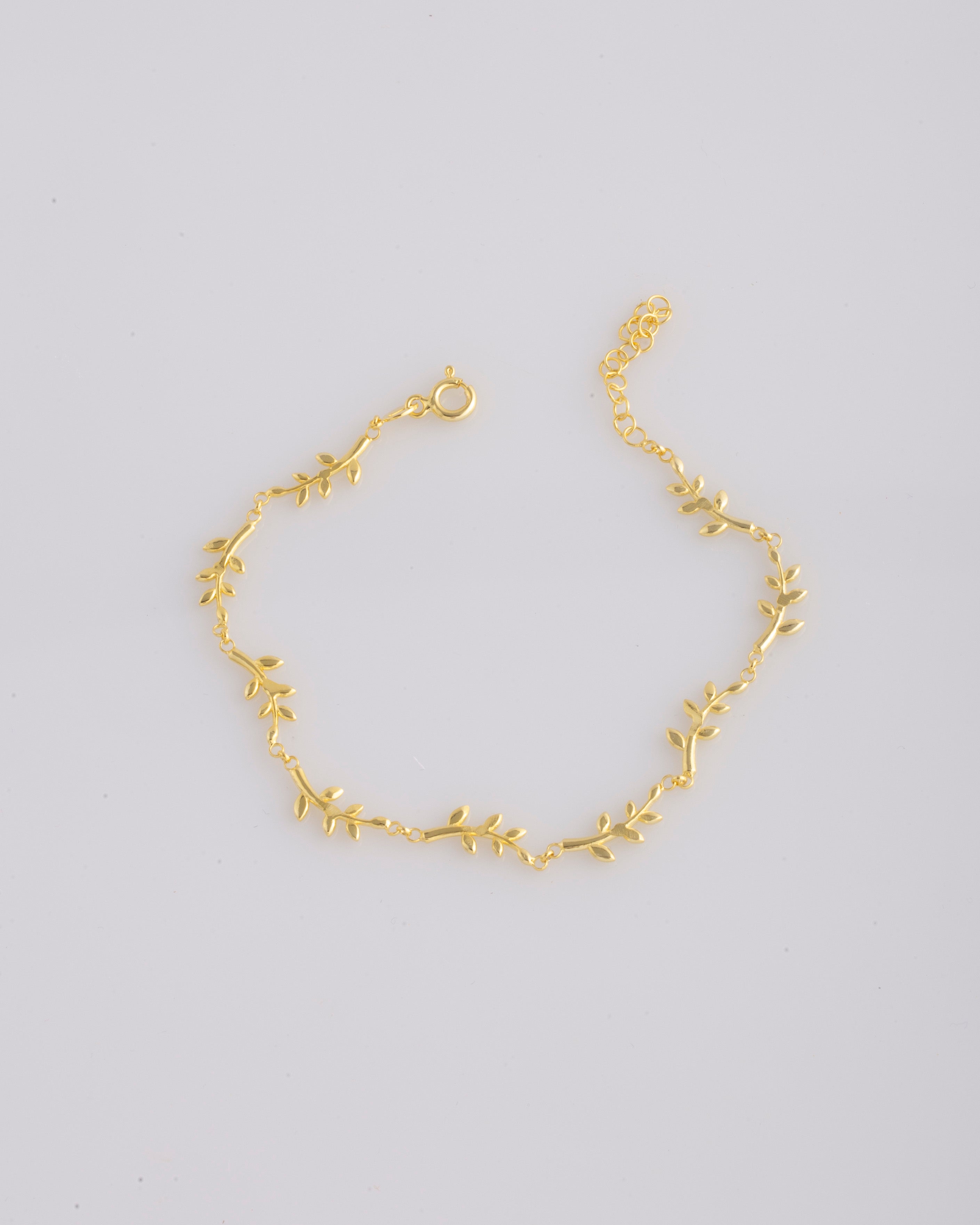 925 | Daphne Yaprak Bileklik