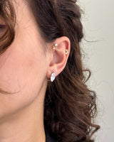 925 | Klasik Markiz Küpe