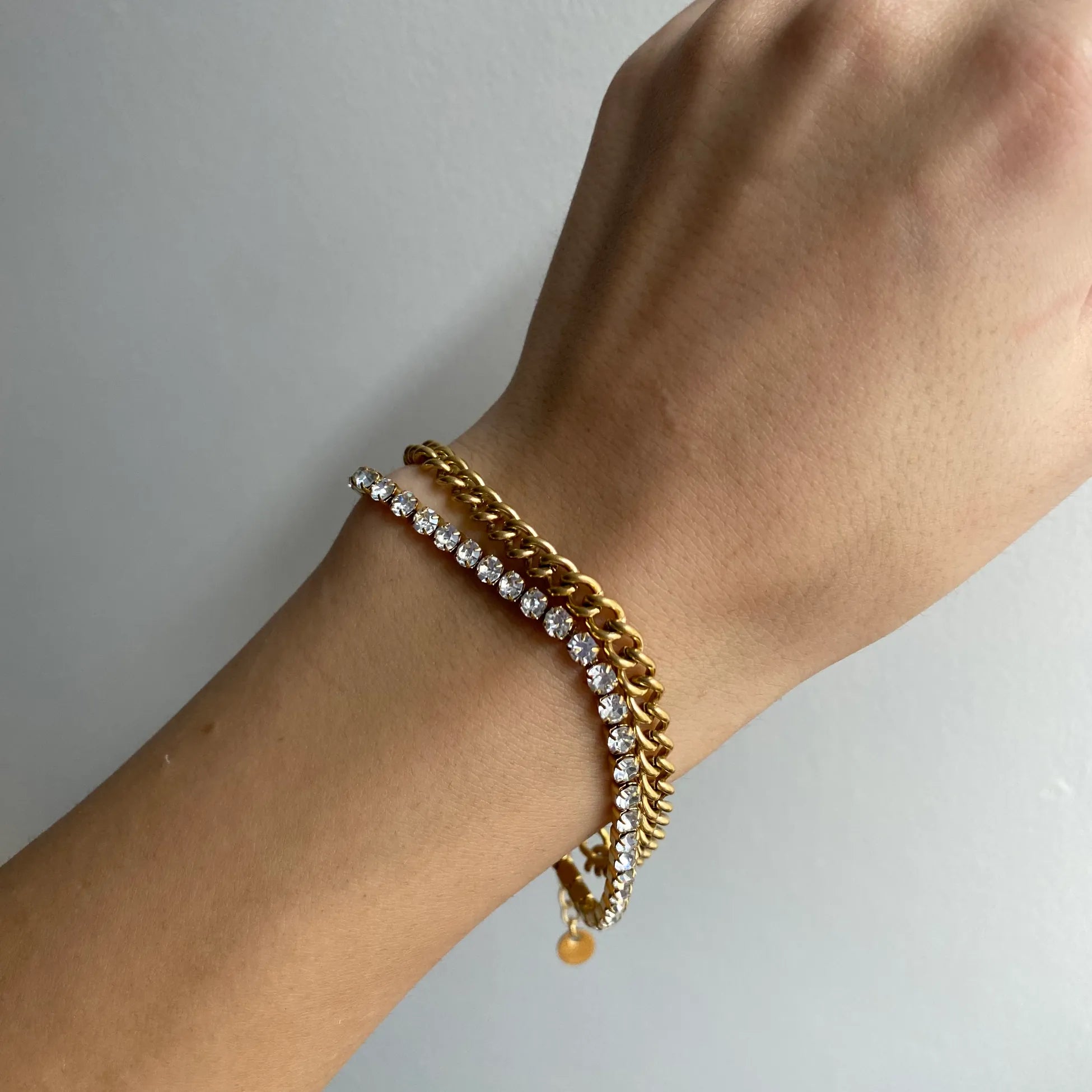 Çelik Gurmet Su Yolu Bileklik