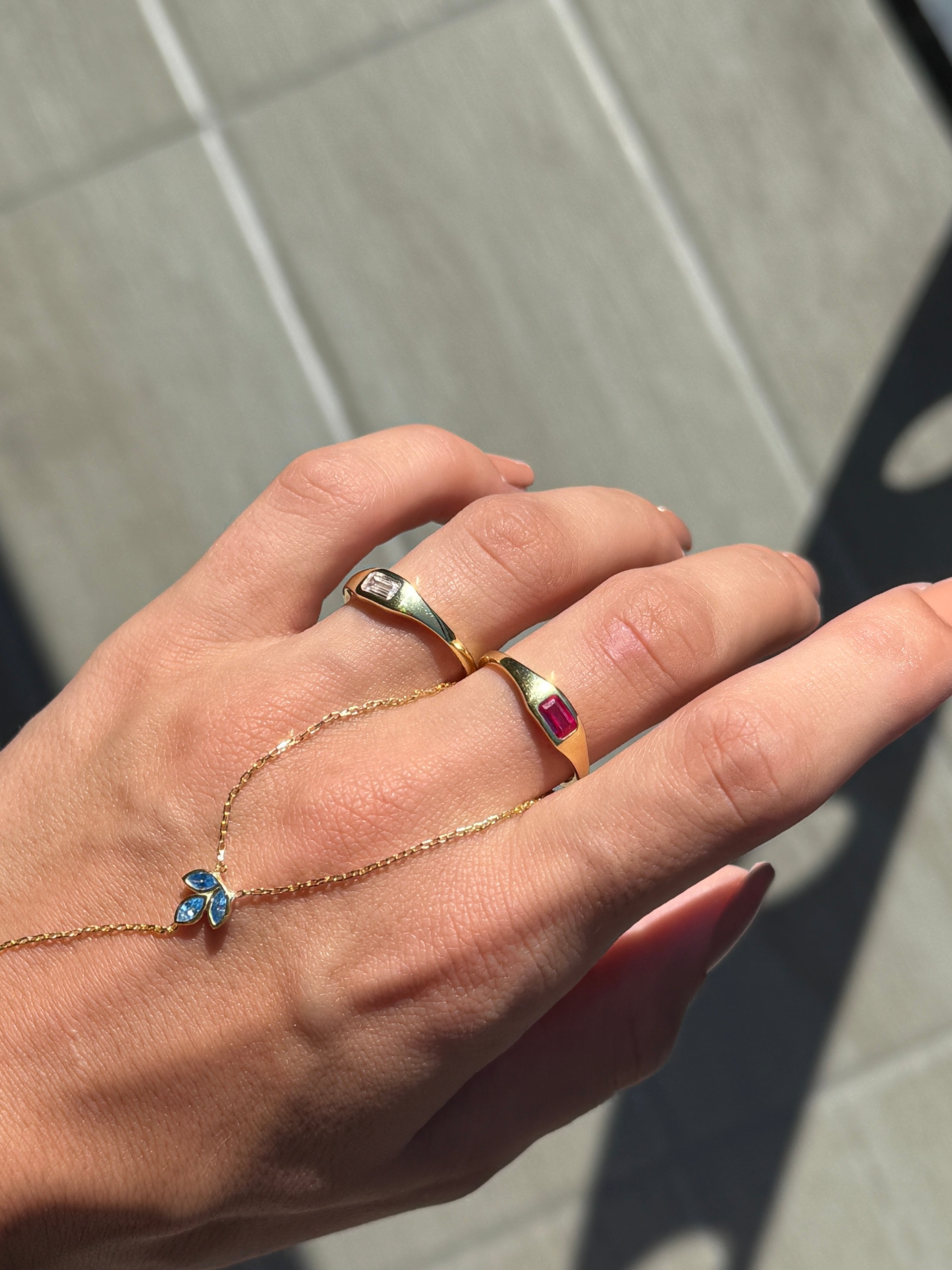 925 | Bombe Baget Yüzük