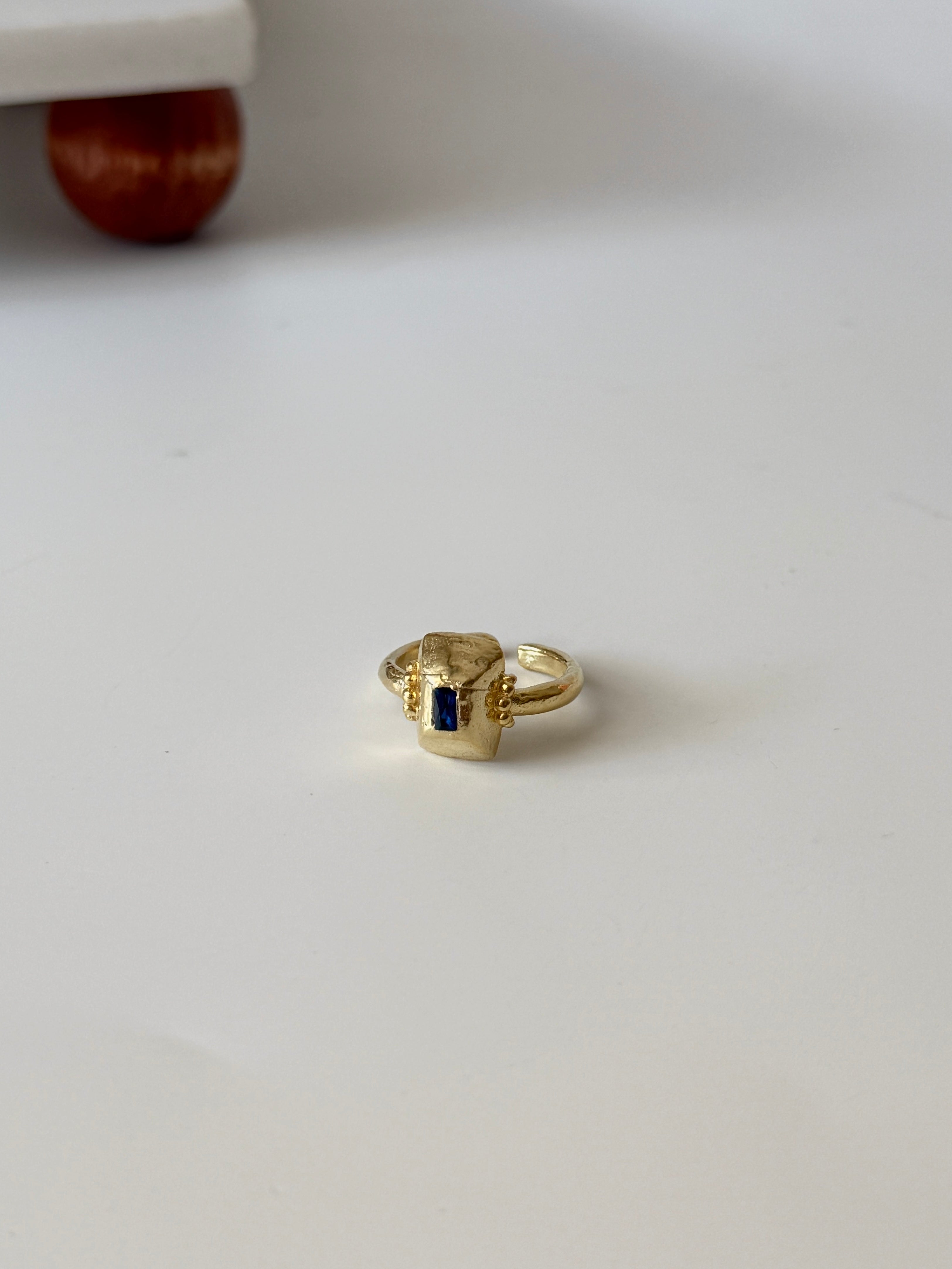 925 | El Yapımı Dörtgen Yüzük