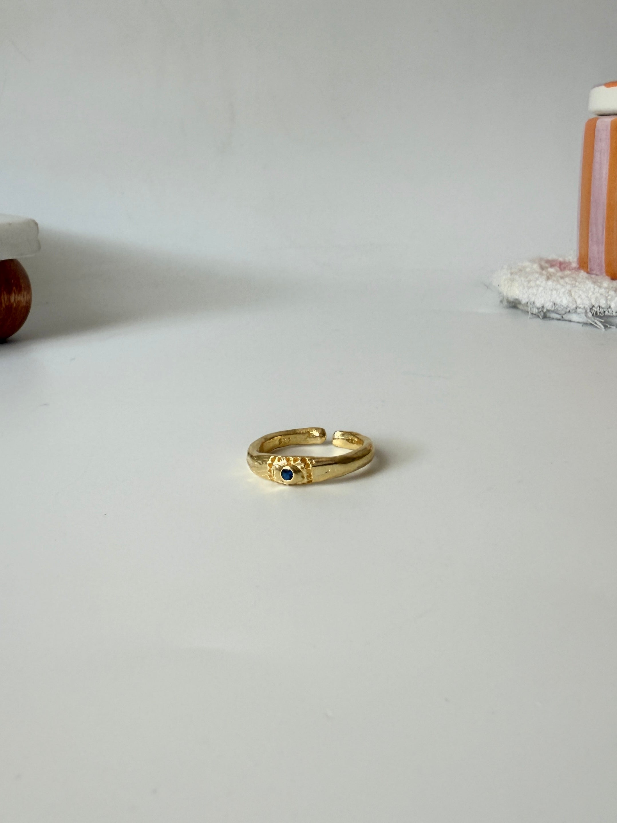 925 | El Yapımı Göz Yüzük