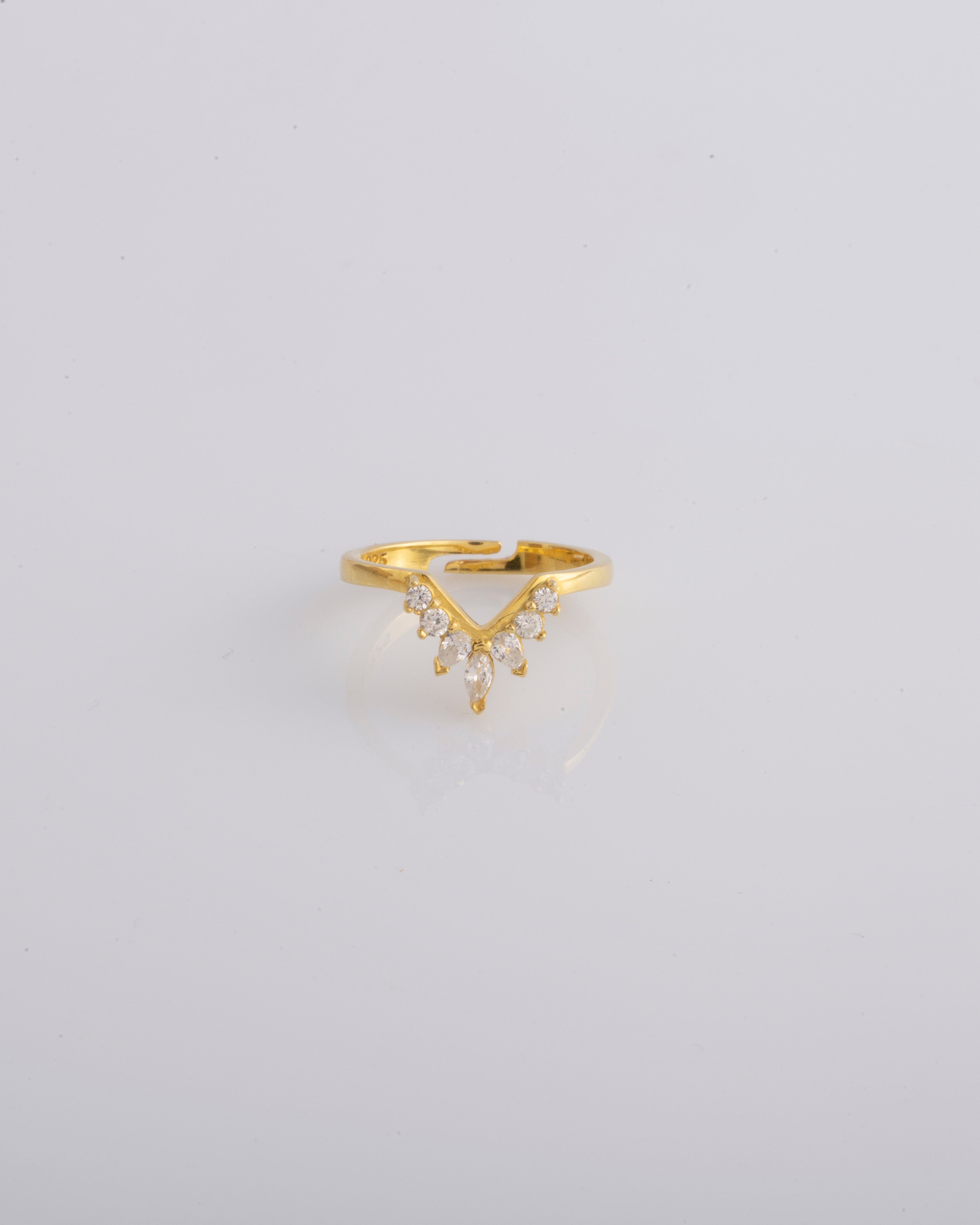 925 | Kavis Tektaş Kombin Yüzüğü