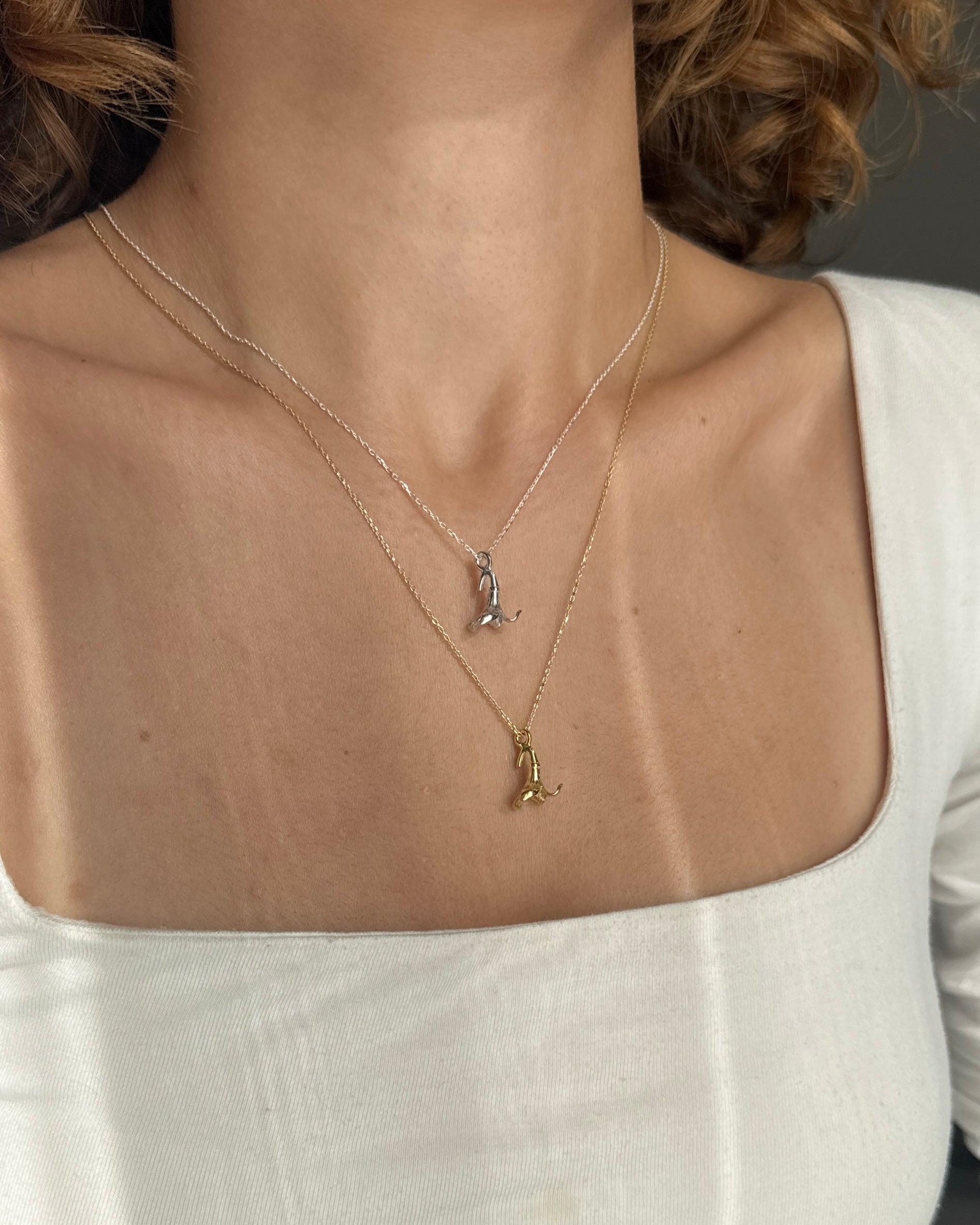 925 | Zambak Charm Kolye