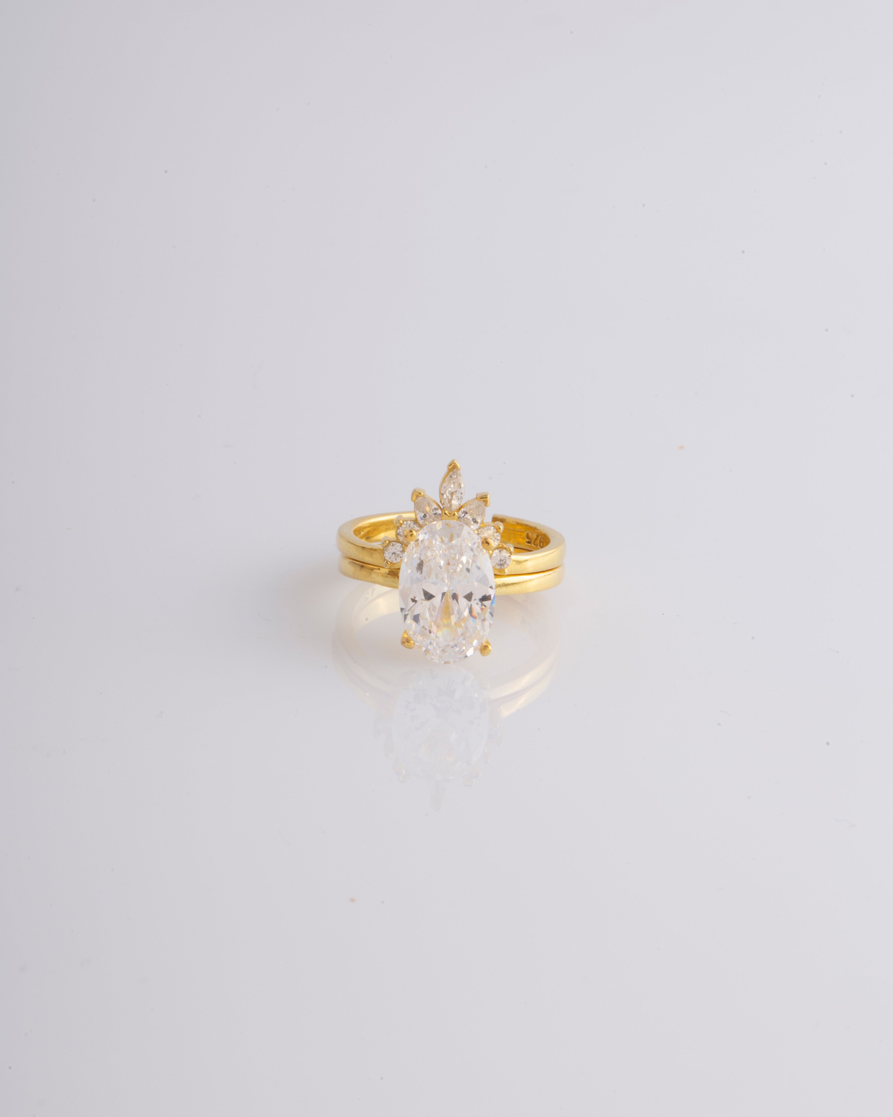 925 | Kavis Tektaş Kombin Yüzüğü