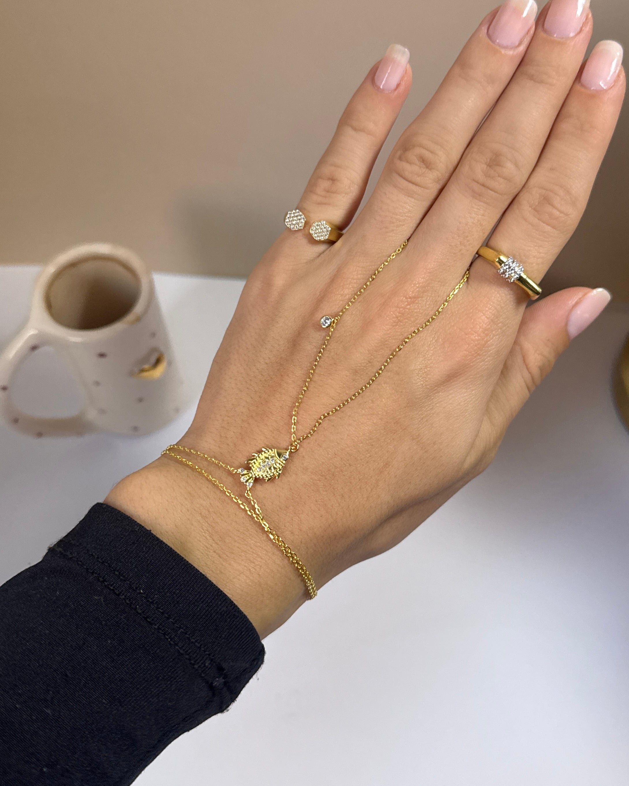 925 | Taş Detay Balık Şahmeran