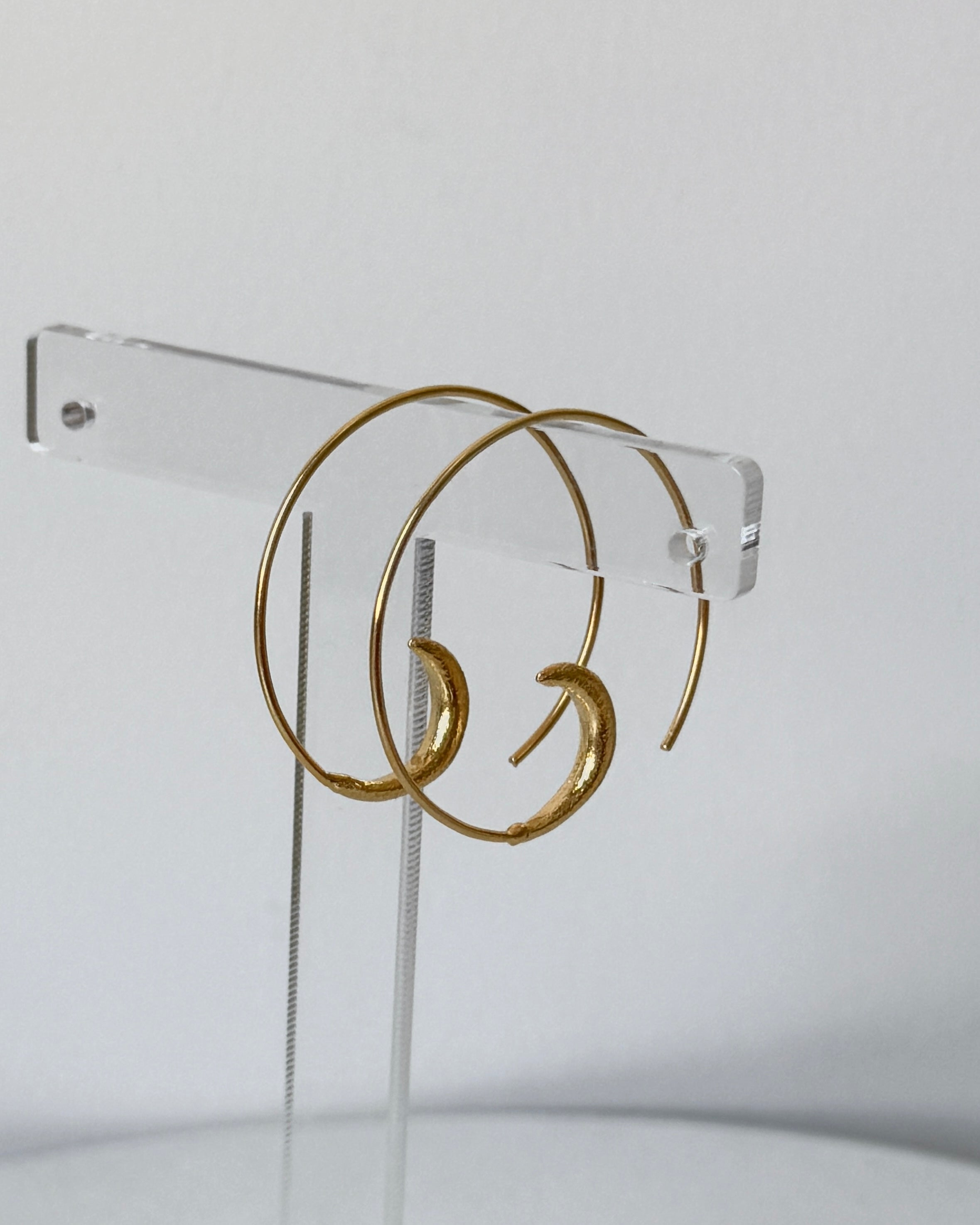 925 | Minimal Döngü Küpe